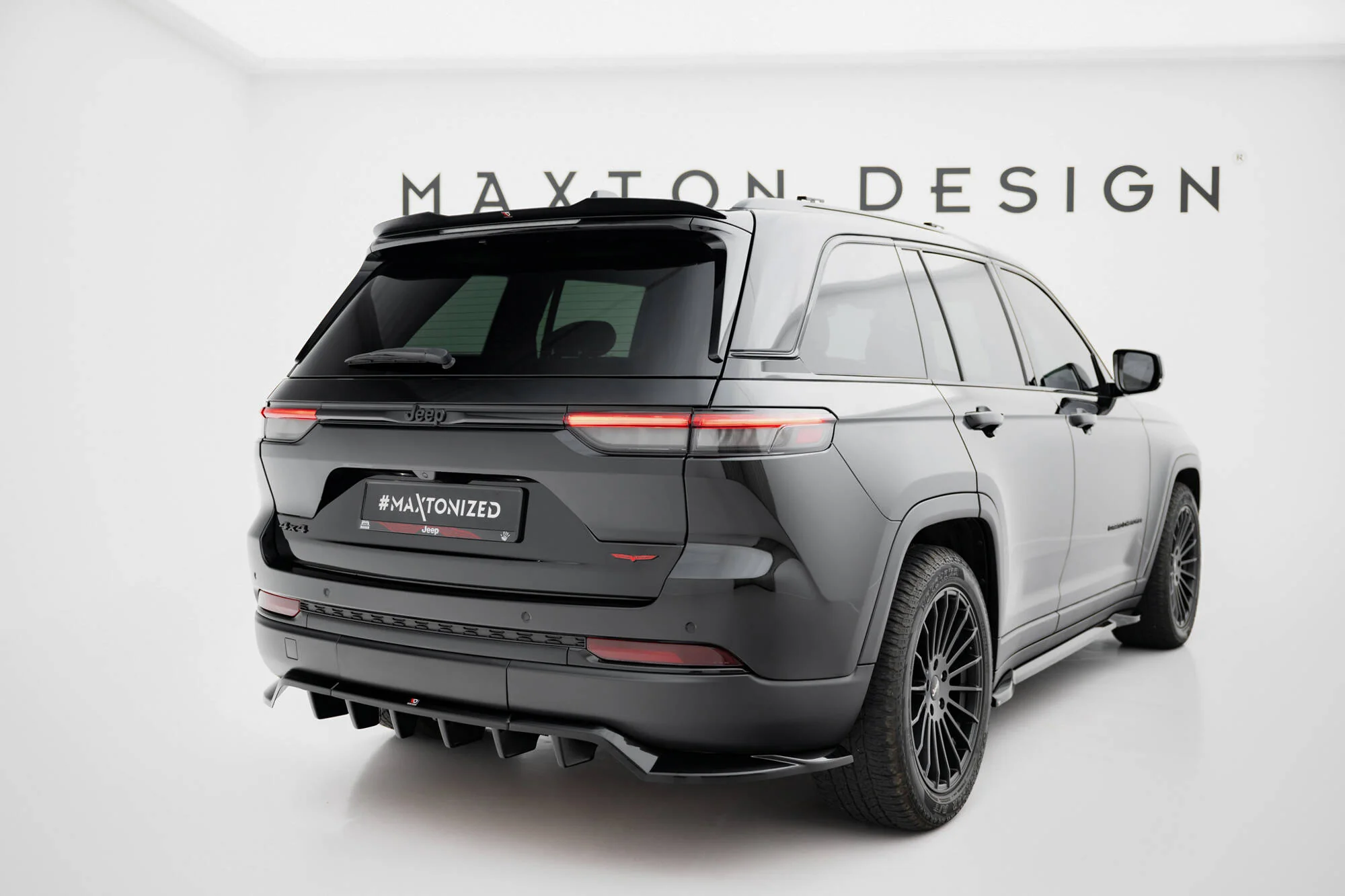 Spoiler Cap Jeep Grand Cherokee Mk5 - Image 2