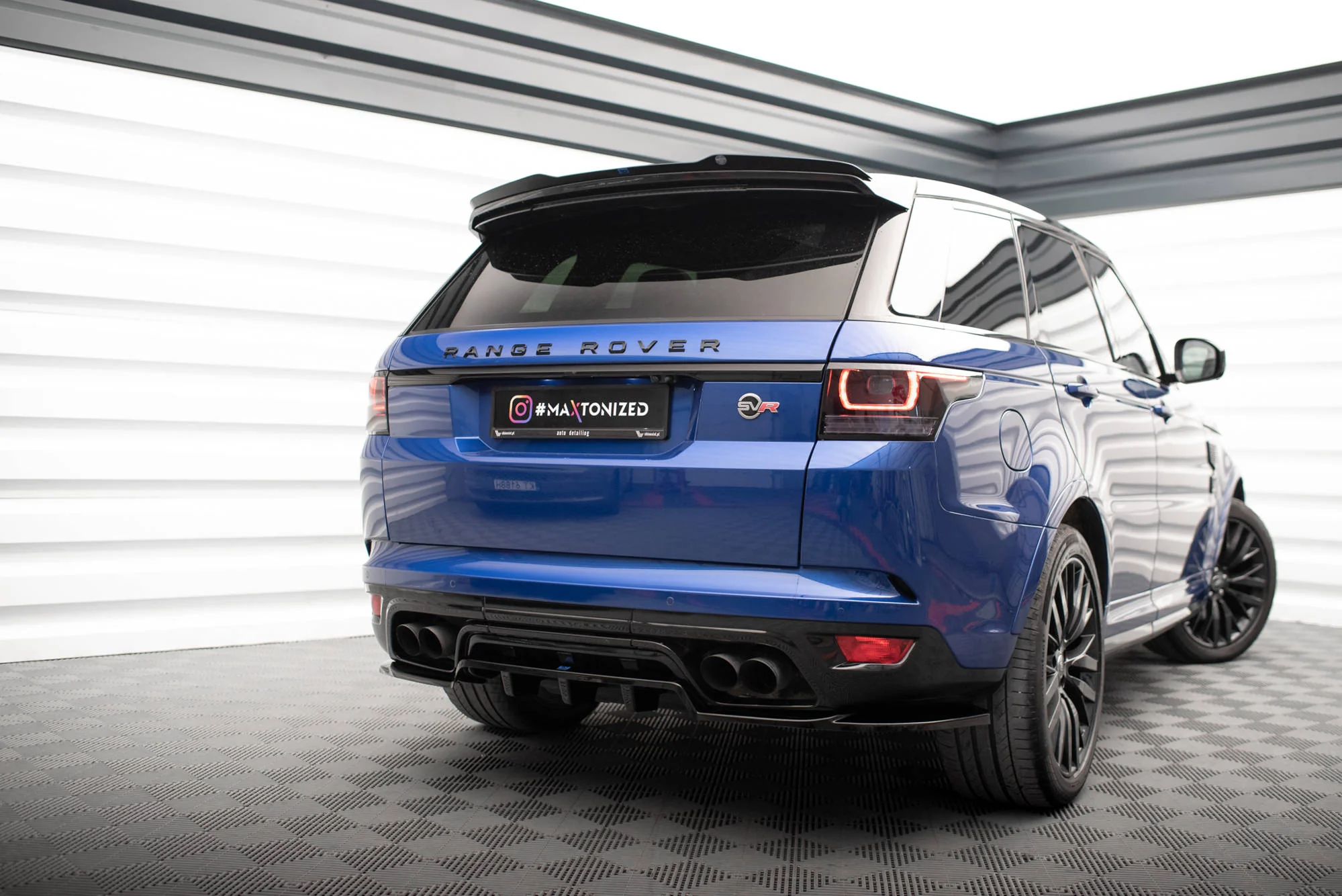 SPOILER CAP LAND ROVER RANGE ROVER SPORT SVR MK2 - Image 3