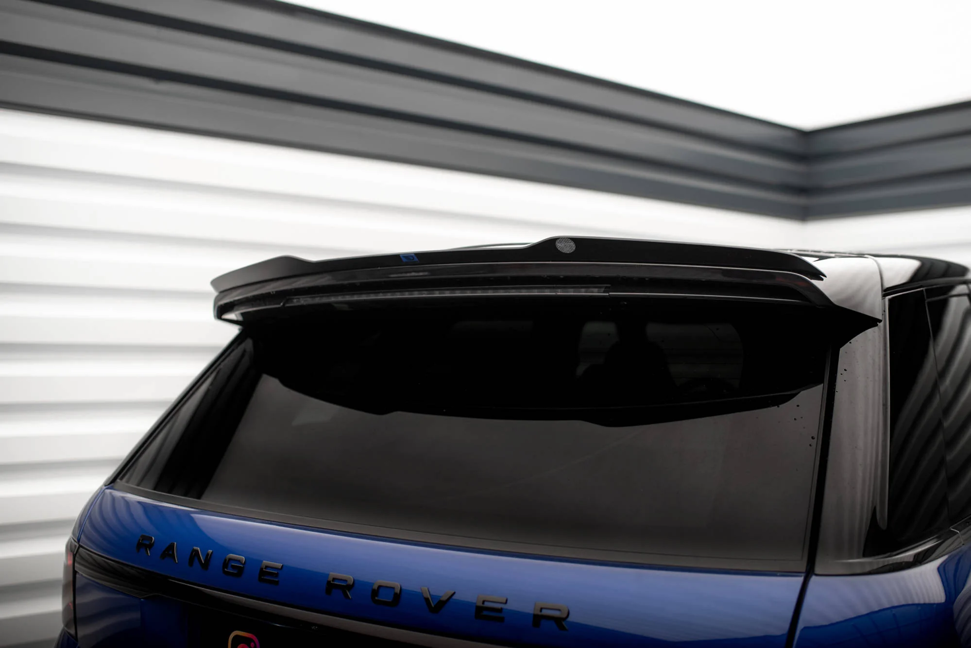 SPOILER CAP LAND ROVER RANGE ROVER SPORT SVR MK2 - Image 4