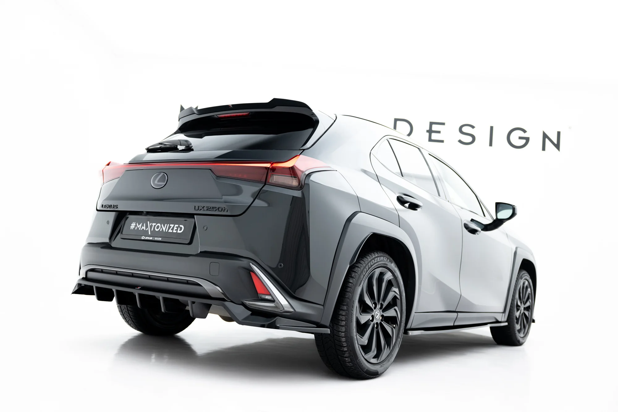 SPOILER CAP LEXUS UX MK1 - Image 3