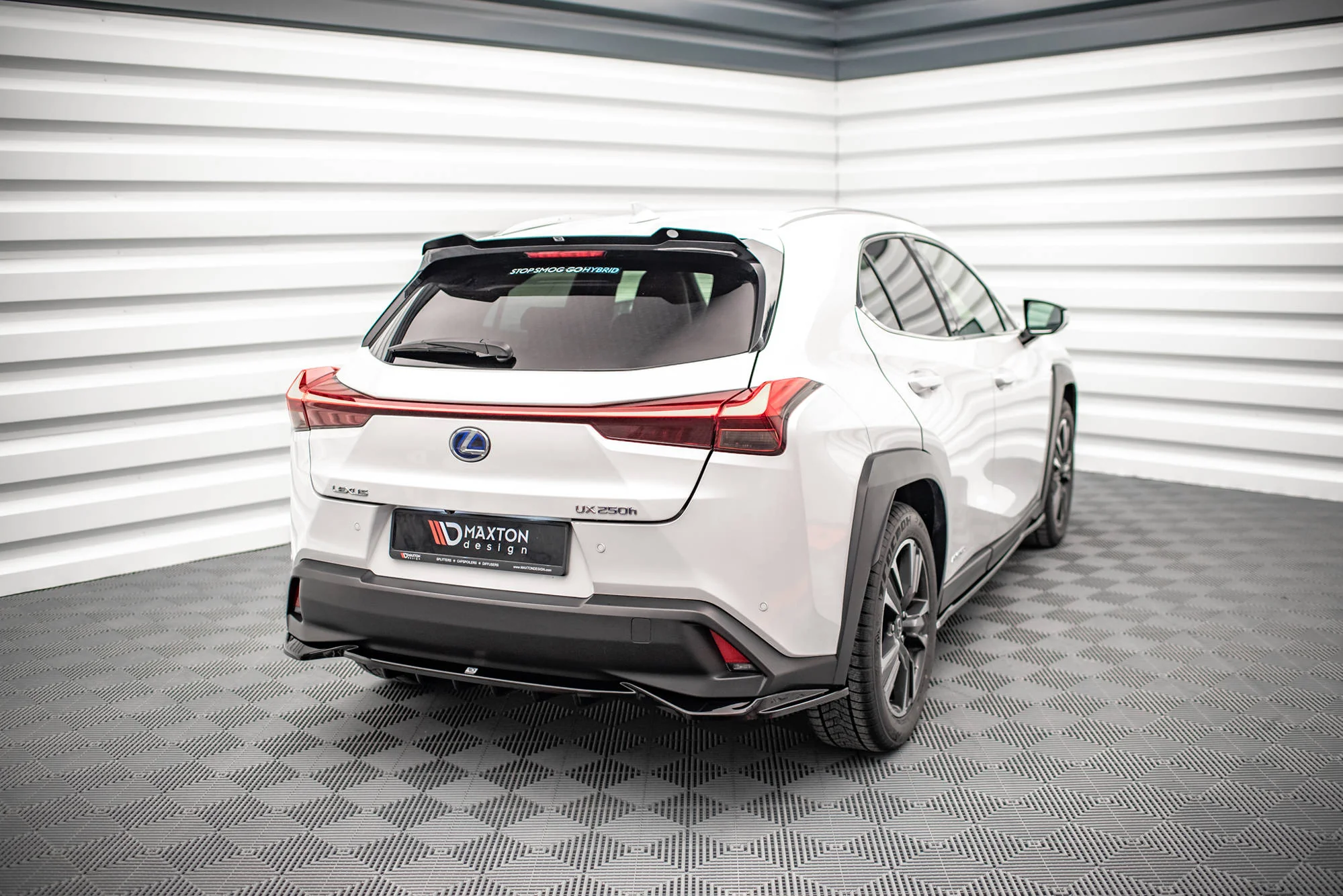 SPOILER CAP LEXUS UX MK1 - Image 7