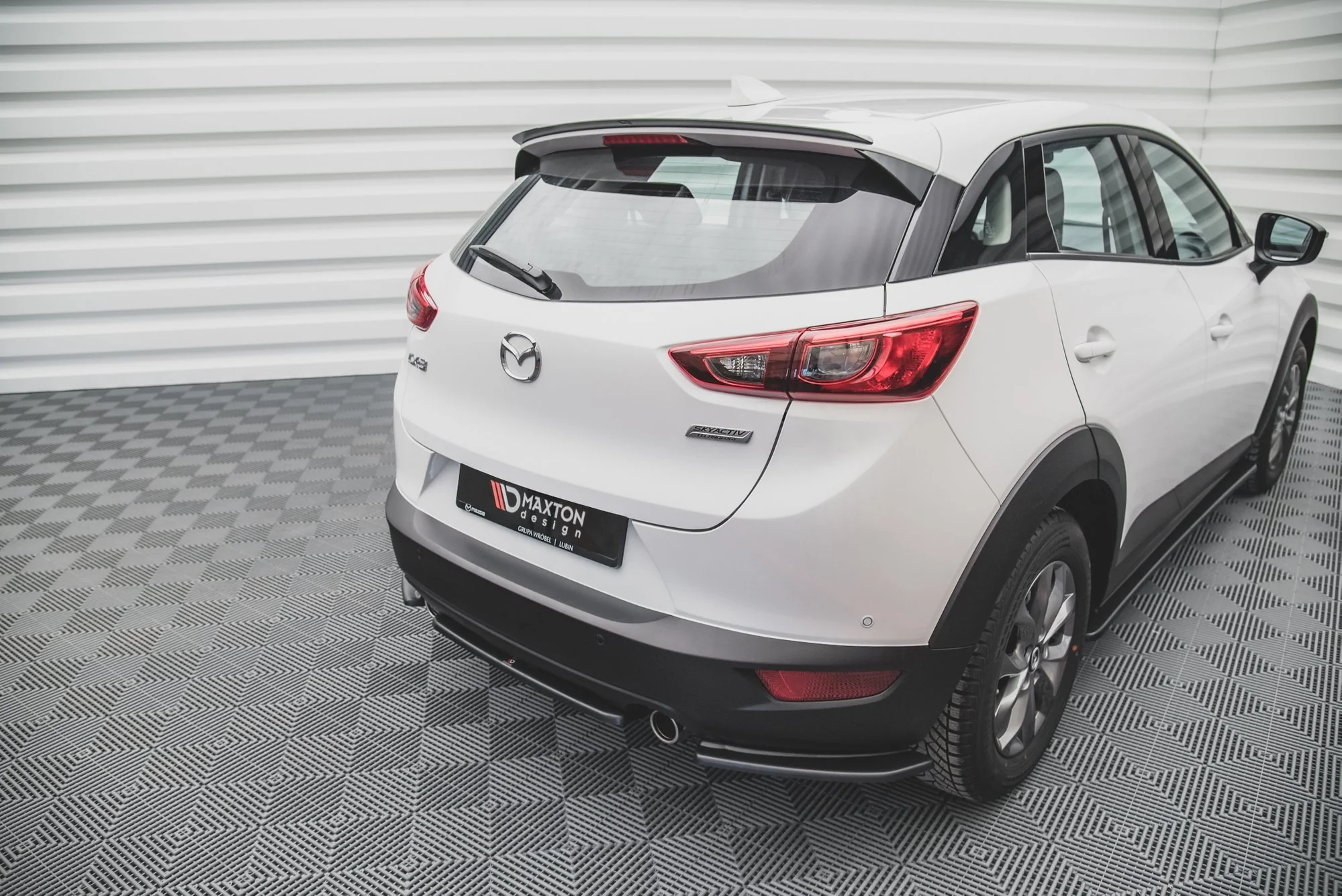 SPOILER CAP MAZDA CX-3 - Image 3