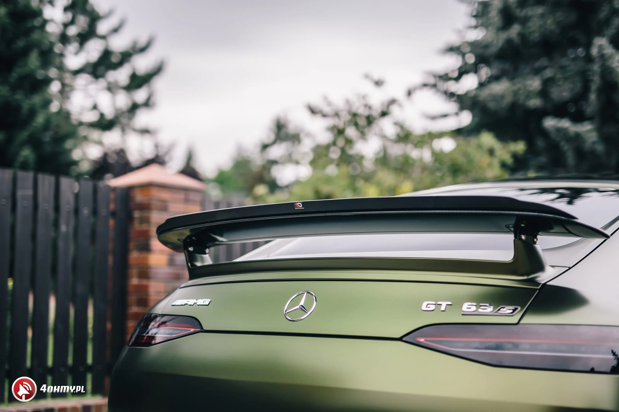 SPOILER CAP MERCEDES-AMG GT 63 S 4 DOOR-COUPE - Image 2