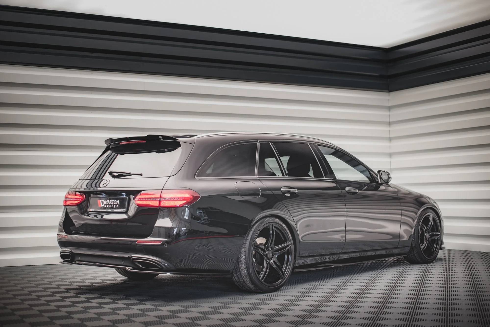 SPOILER CAP MERCEDES-BENZ E ESTATE W213 - Image 3
