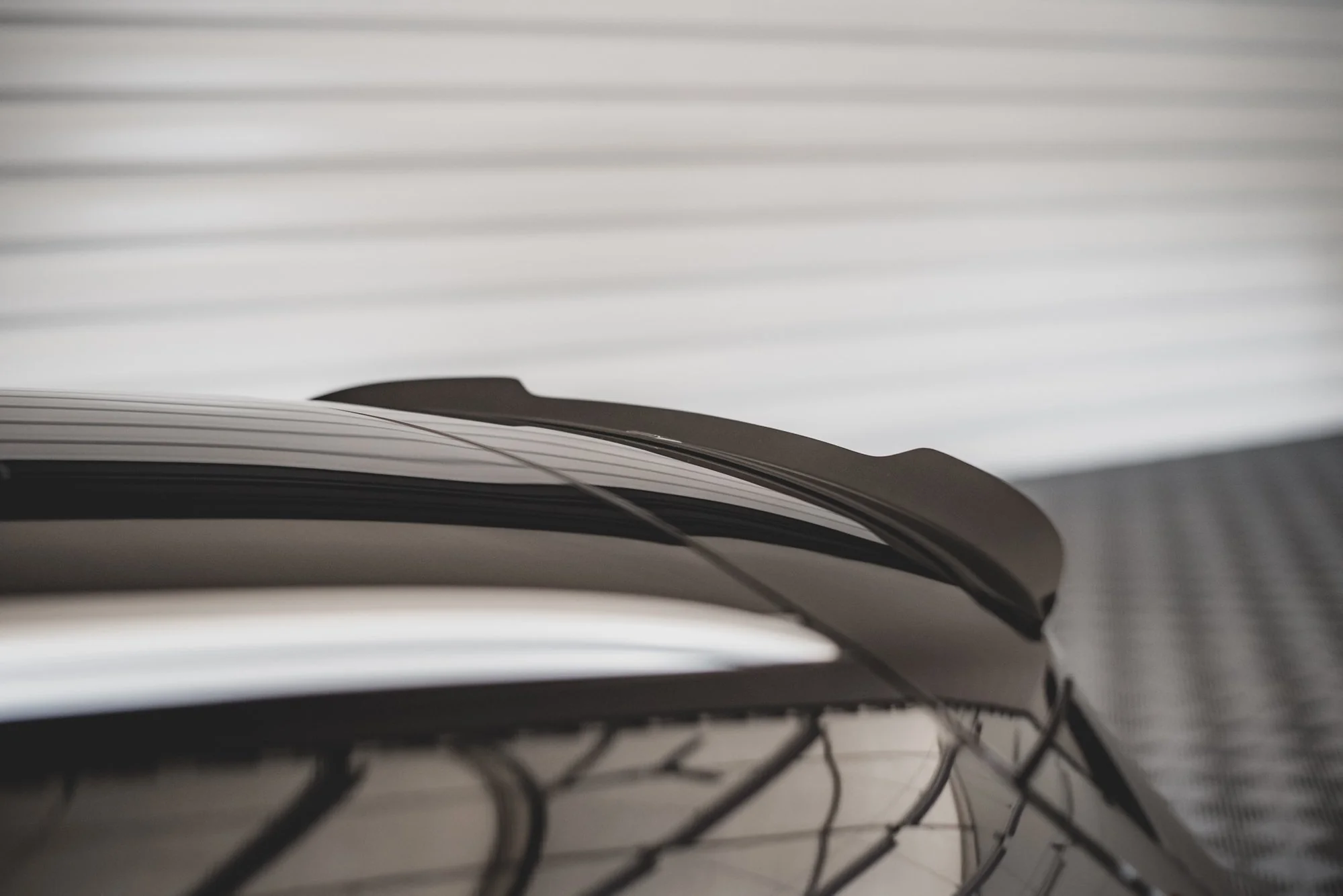 SPOILER CAP MERCEDES-BENZ E ESTATE W213 - Image 4