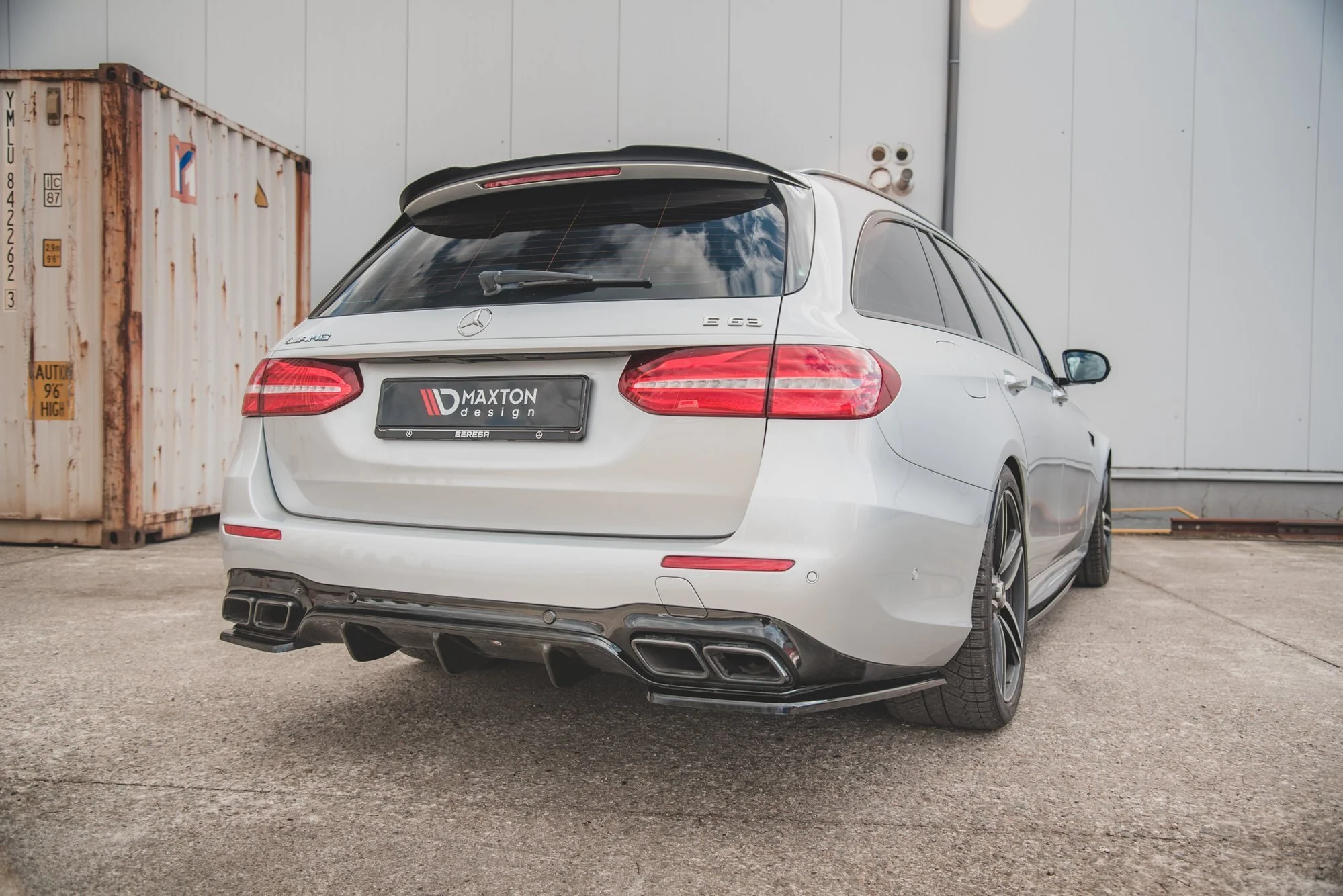 SPOILER CAP MERCEDES-BENZ E63 AMG ESTATE S213 - Image 5