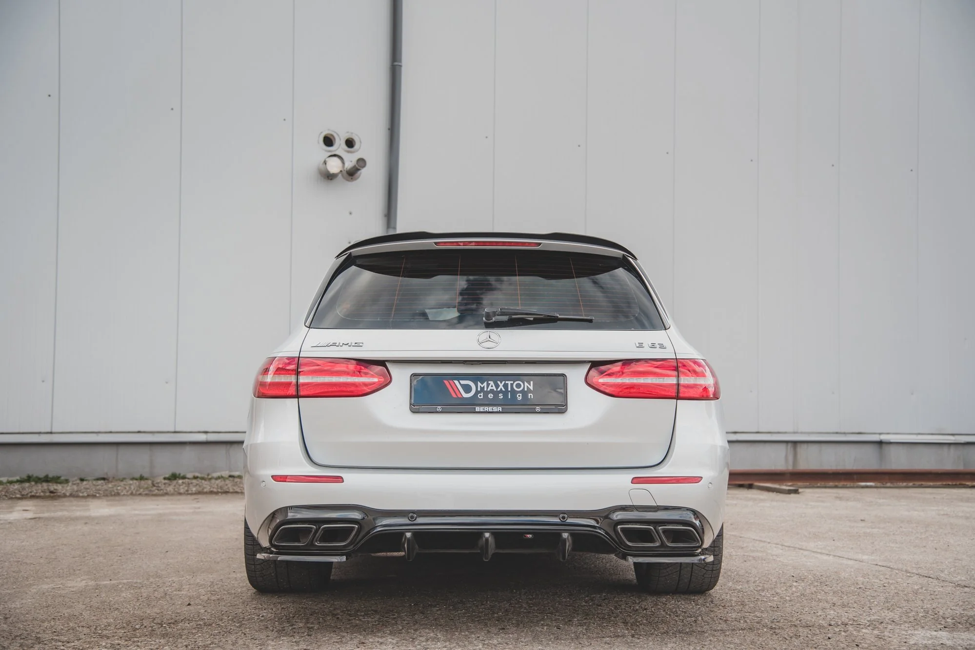 SPOILER CAP MERCEDES-BENZ E63 AMG ESTATE S213 - Image 6