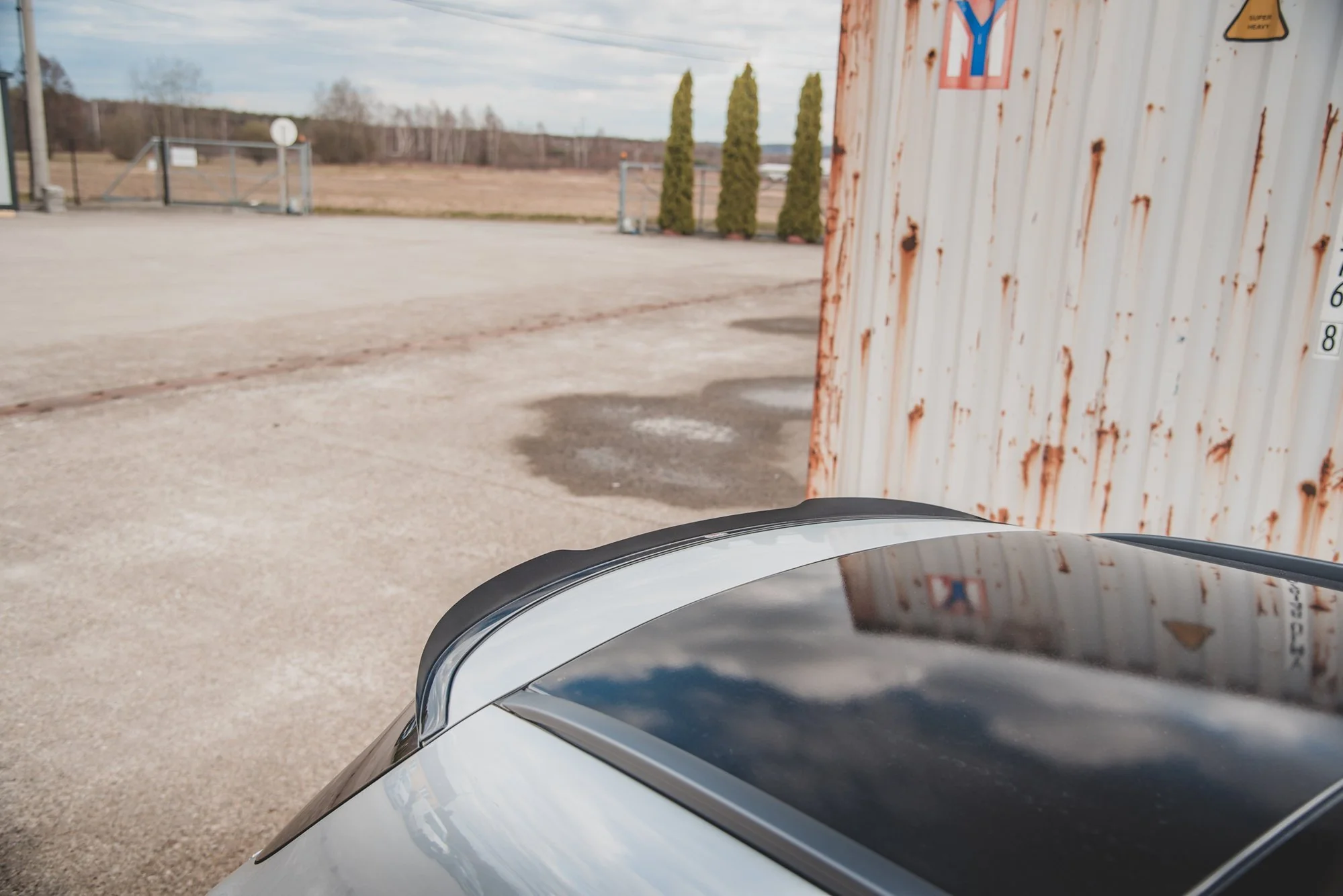 SPOILER CAP MERCEDES-BENZ E63 AMG ESTATE S213 - Image 7