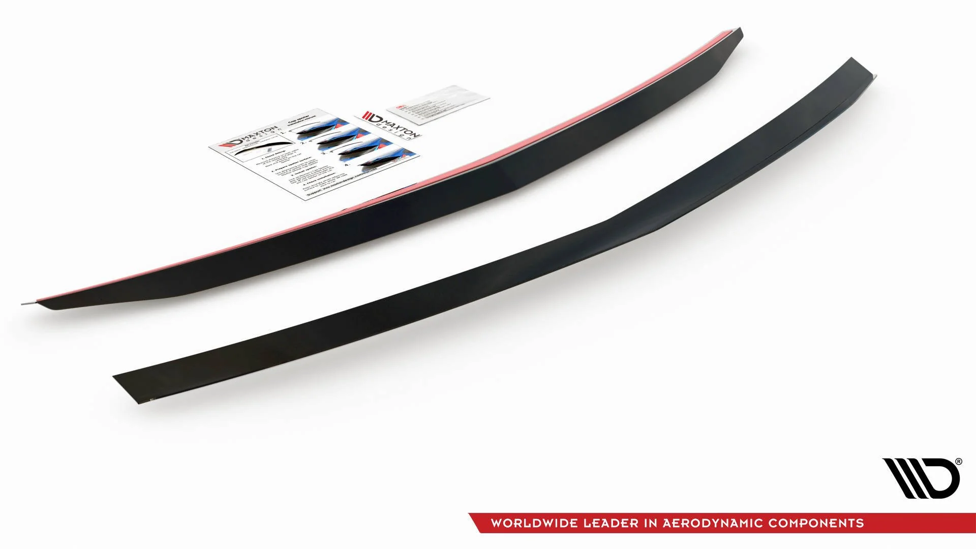 SPOILER CAP MERCEDES-BENZ E63 AMG SEDAN W212 FACELIFT - Image 8