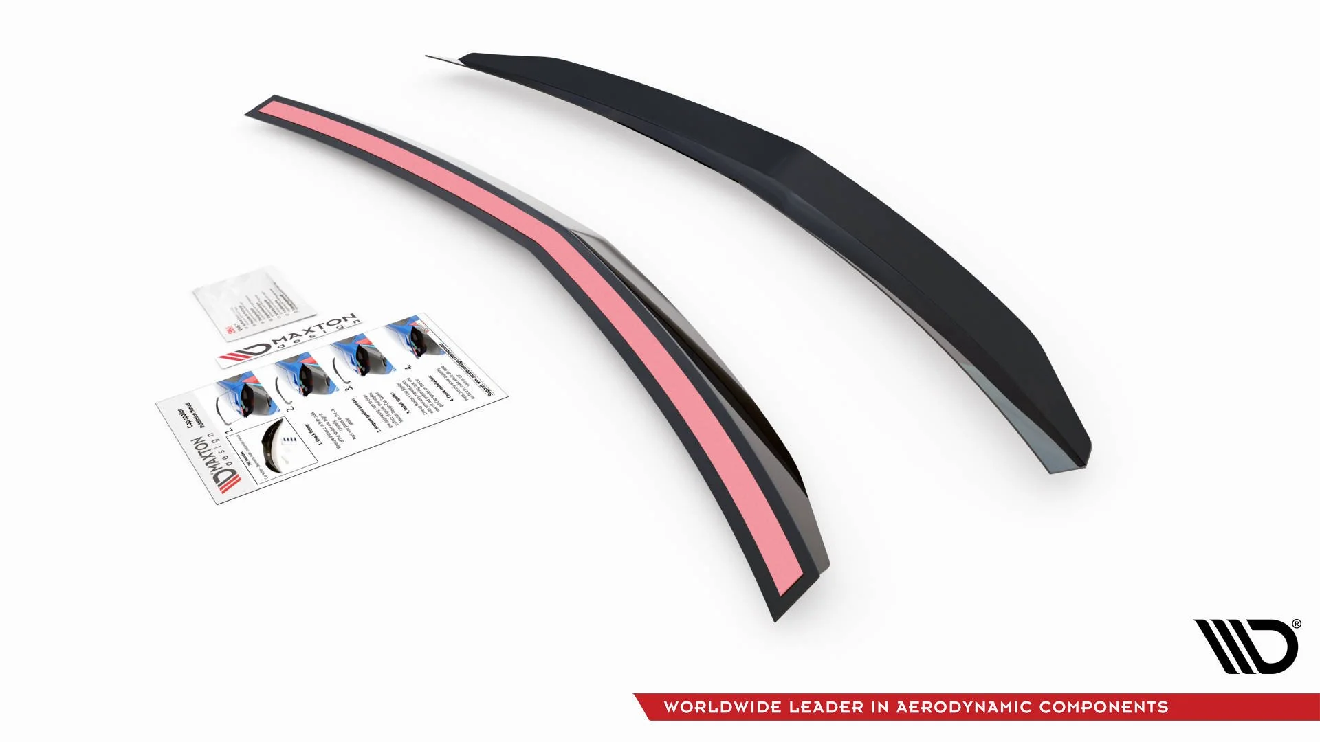 SPOILER CAP MERCEDES-BENZ E63 AMG SEDAN W212 FACELIFT - Image 9