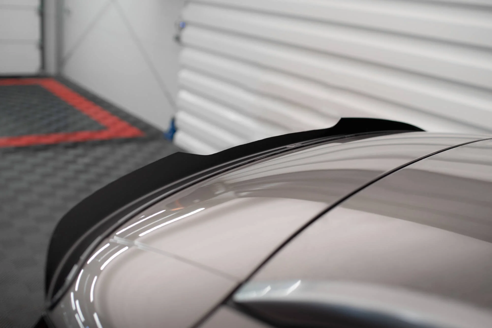 SPOILER CAP MERCEDES-BENZ GLE SUV AMG-LINE W167 - Image 3