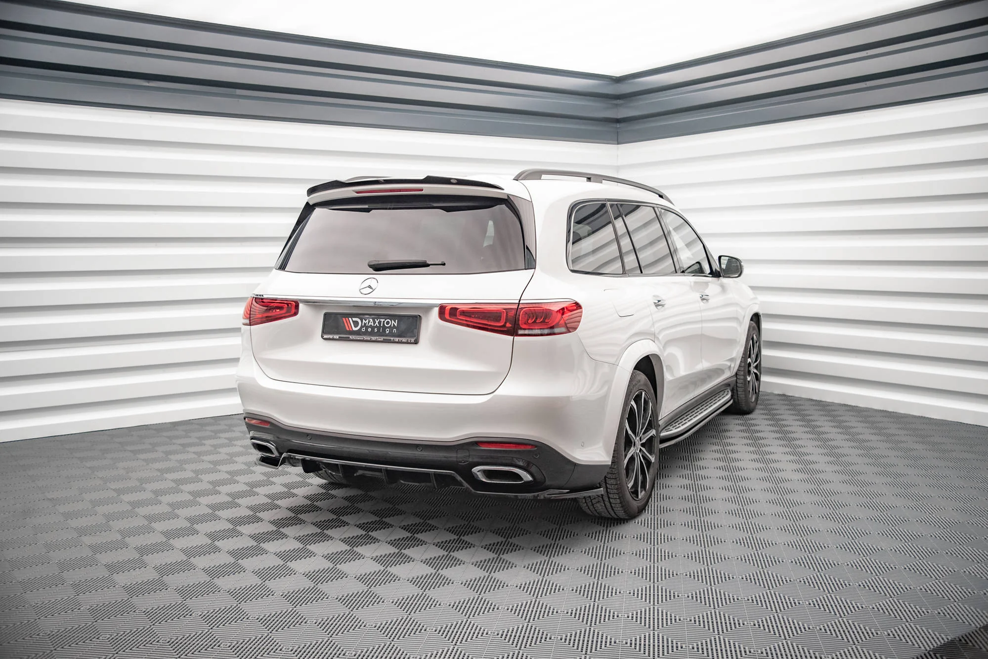 SPOILER CAP MERCEDES-BENZ GLS AMG-LINE X167 - Image 6