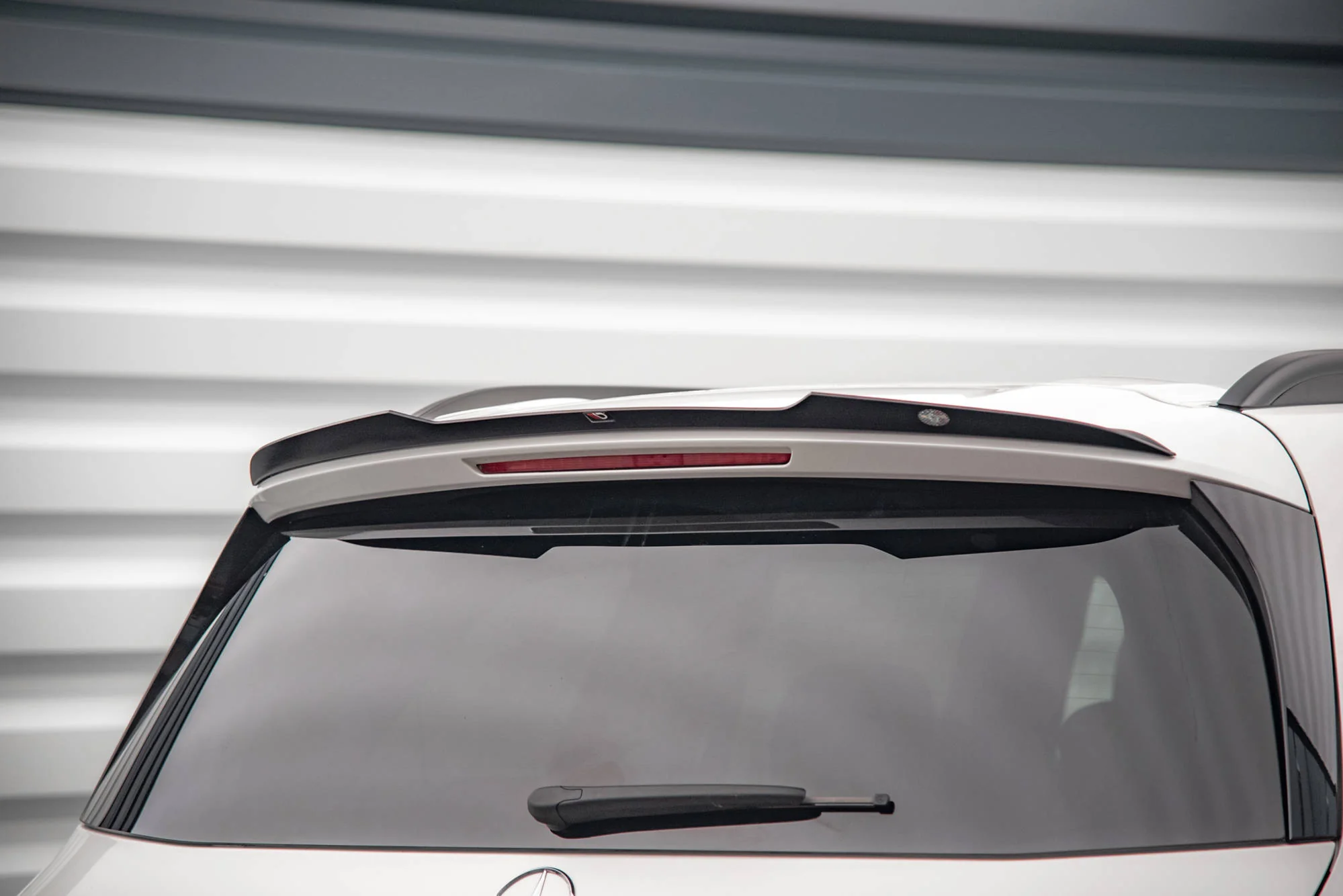 SPOILER CAP MERCEDES-BENZ GLS AMG-LINE X167 - Image 8