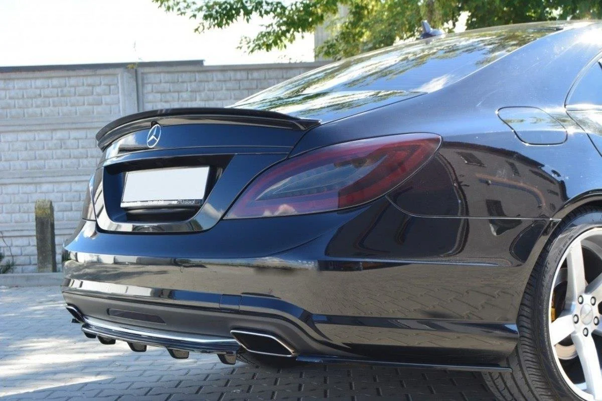 SPOILER CAP MERCEDES CLS C218 63 AMG - Image 4