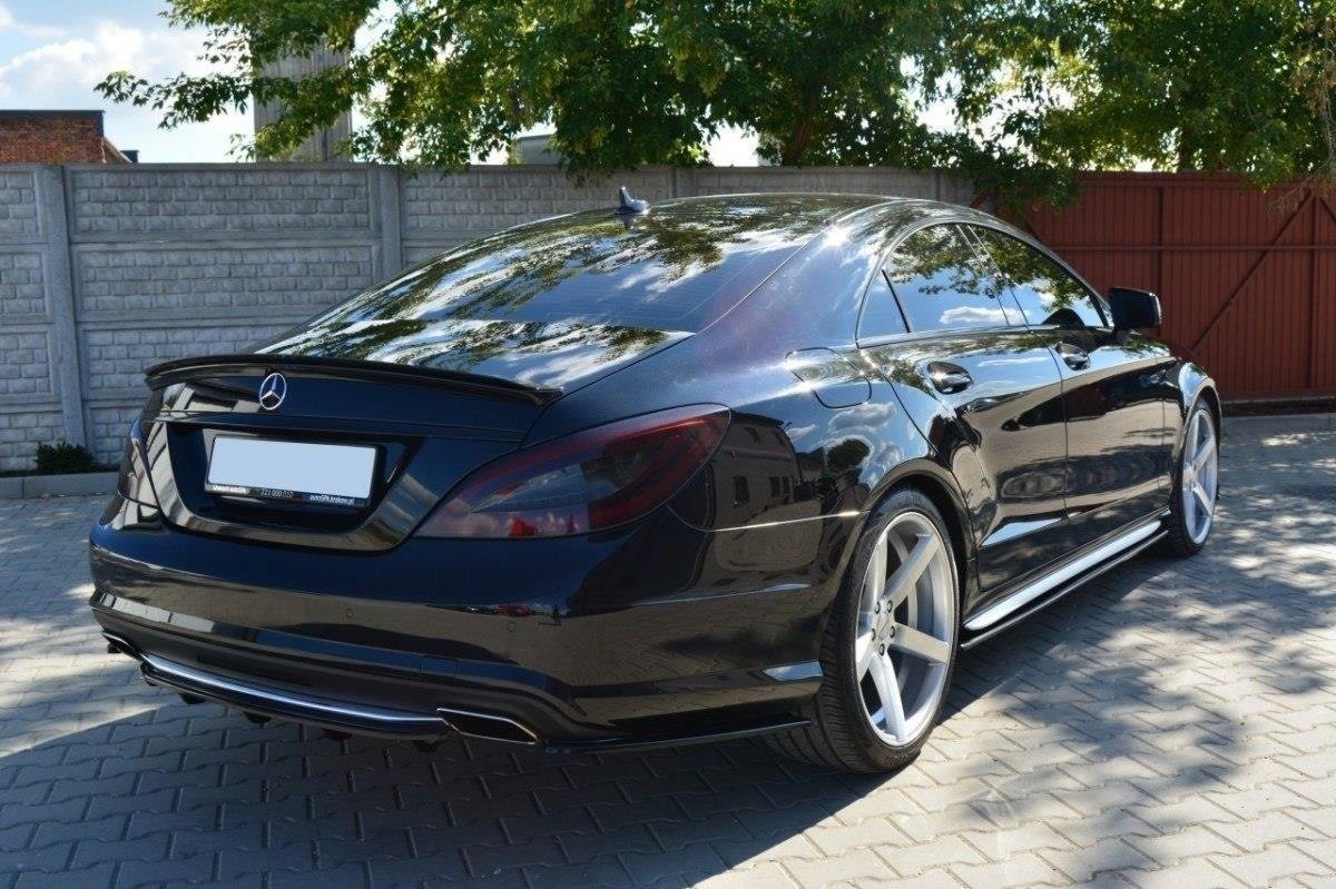SPOILER CAP MERCEDES CLS C218 63 AMG - Image 5