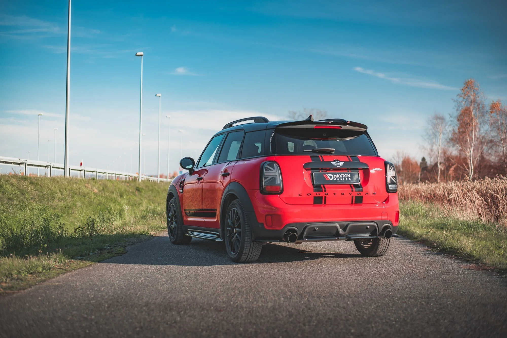 SPOILER CAP MINI COUNTRYMAN MK2 F60 JCW - Image 2
