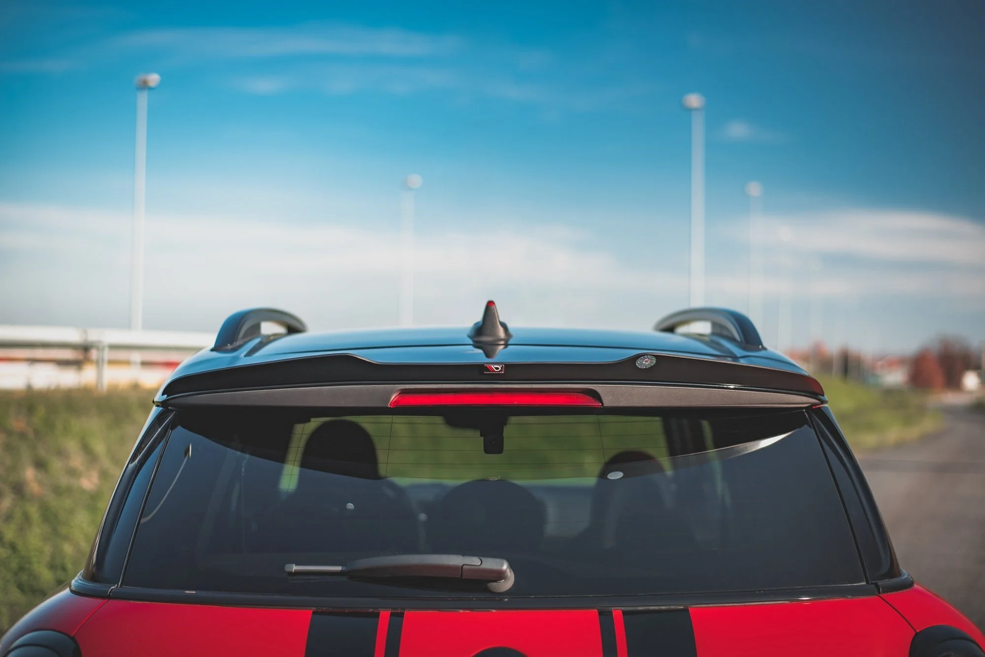 SPOILER CAP MINI COUNTRYMAN MK2 F60 JCW - Image 4