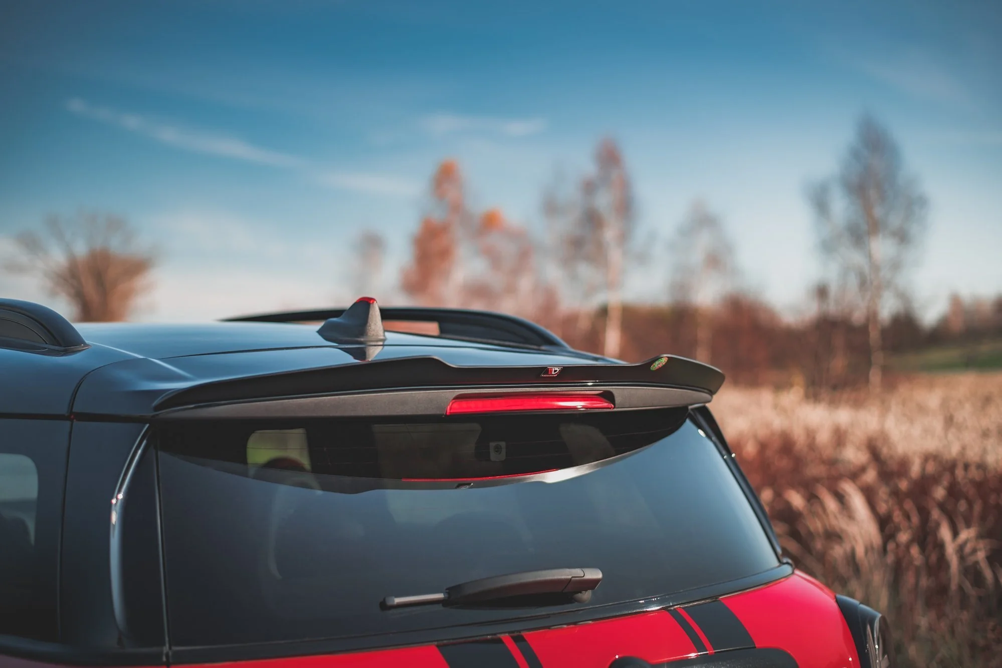 SPOILER CAP MINI COUNTRYMAN MK2 F60 JCW - Image 5