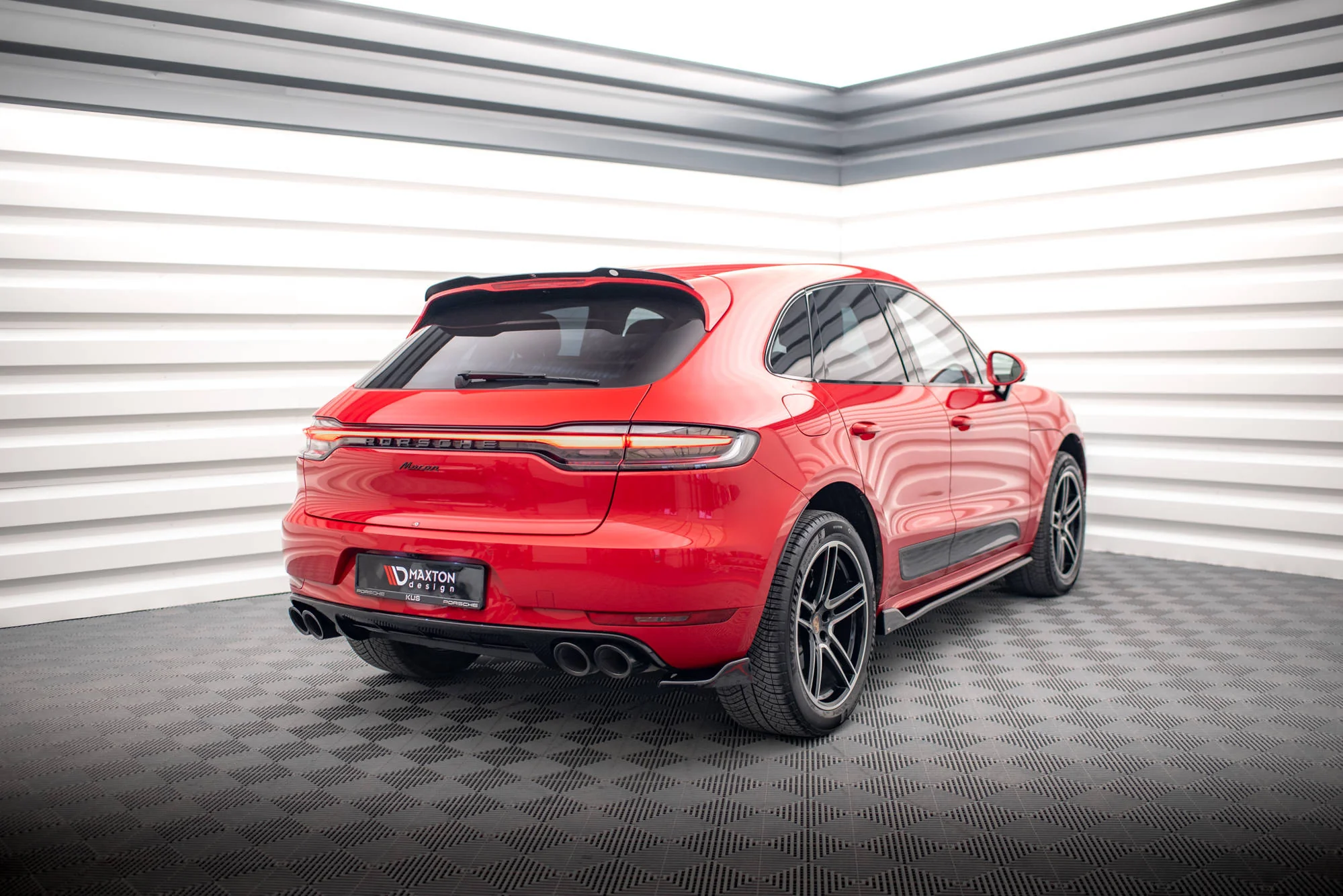 SPOILER CAP PORSCHE MACAN MK1 FACELIFT - Image 3