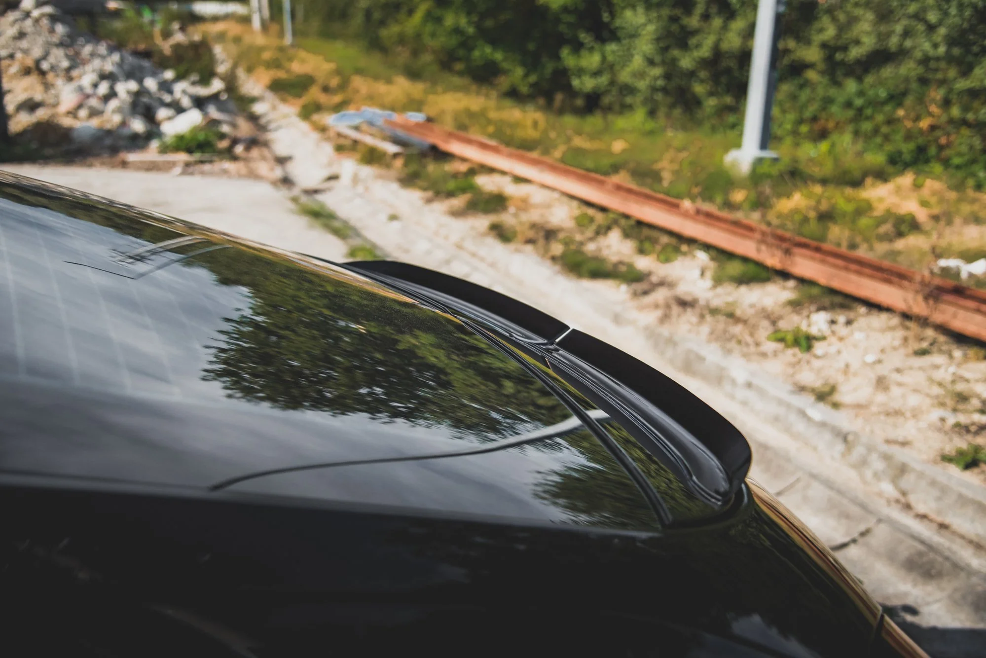 SPOILER CAP PORSCHE PANAMERA TURBO 970 - Image 3