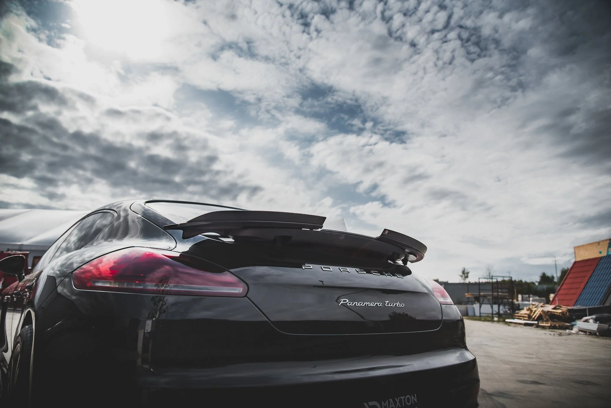 SPOILER CAP PORSCHE PANAMERA TURBO 970 - Image 4
