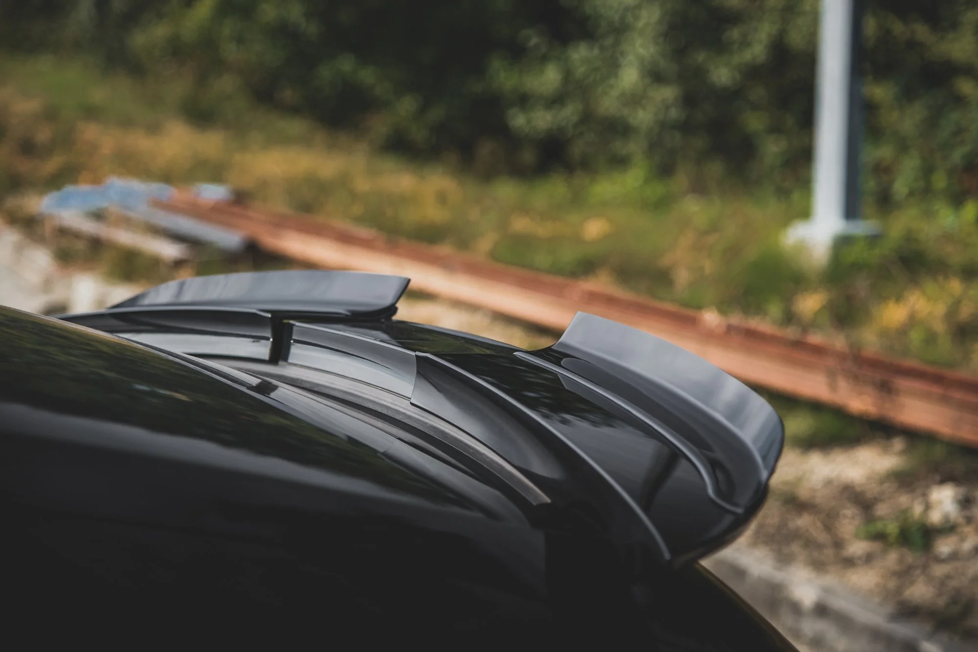 SPOILER CAP PORSCHE PANAMERA TURBO 970 - Image 5