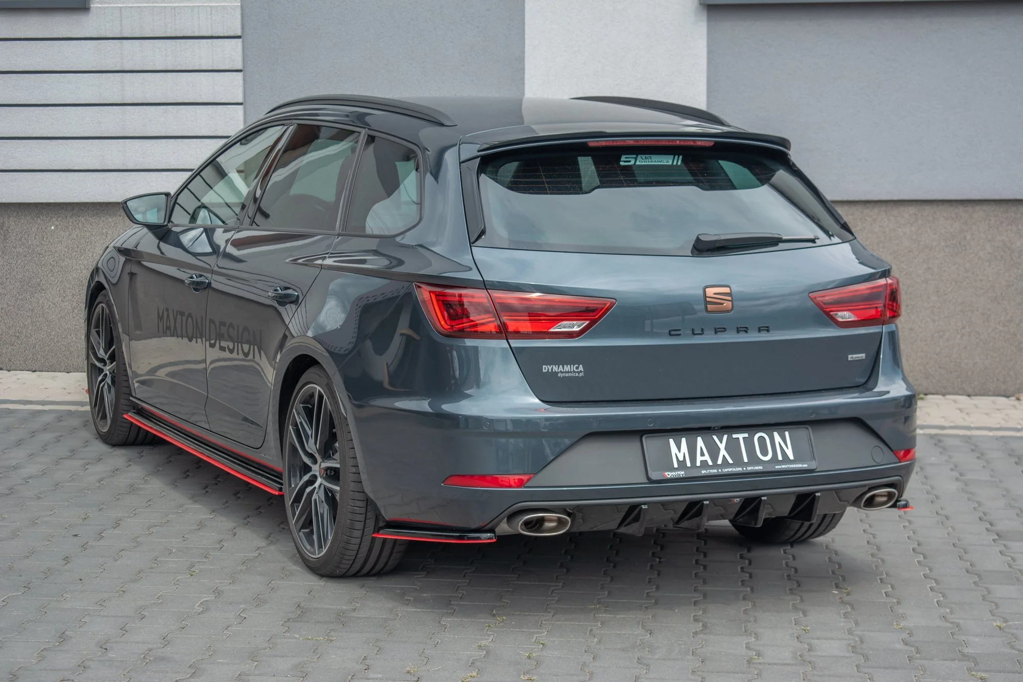SPOILER CAP SEAT LEON MK3 CUPRA ST FACELIFT - Image 3