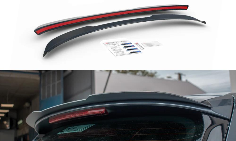 SPOILER CAP SEAT LEON MK3 CUPRA ST FACELIFT - Image 4