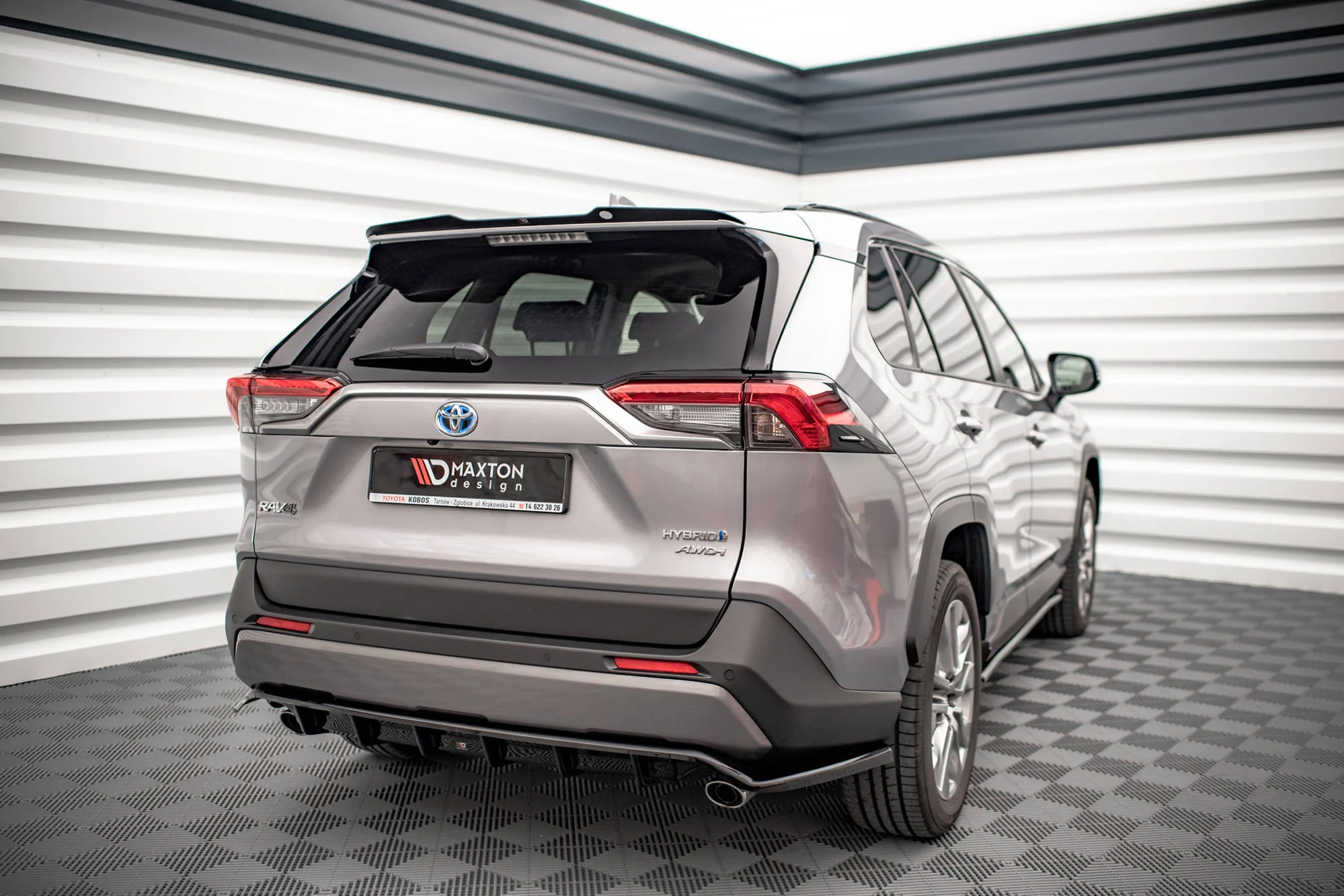 SPOILER CAP TOYOTA RAV4 MK5 - Image 4
