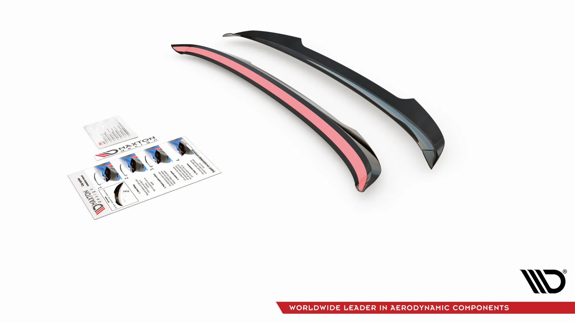 SPOILER CAP V.1 VOLKSWAGEN GOLF 8 GTI / R-LINE - Image 10