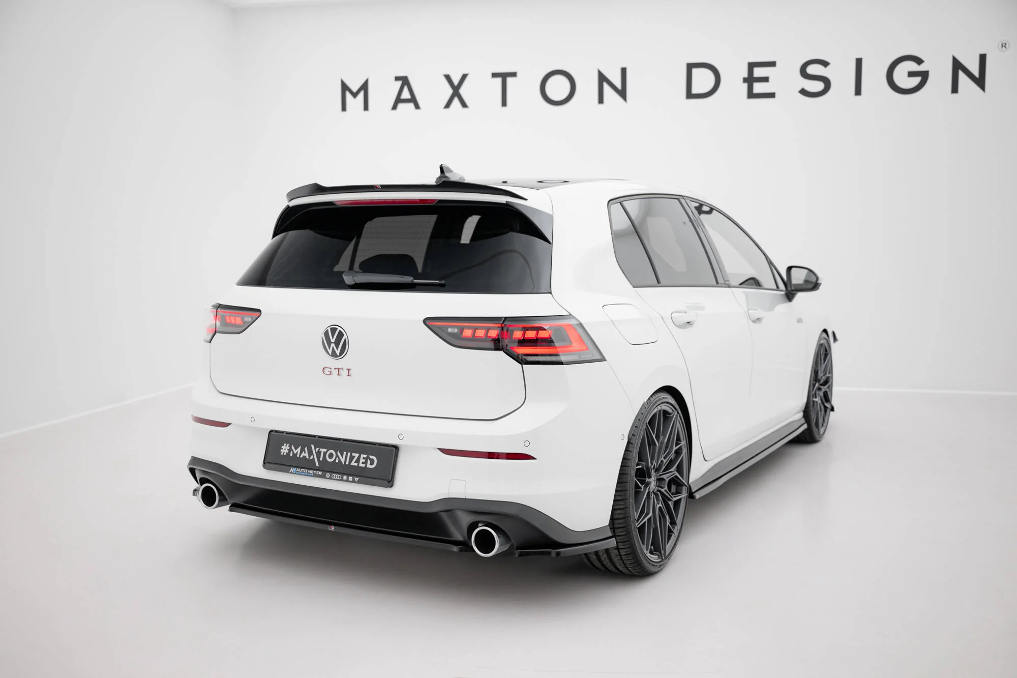 SPOILER CAP V.1 VOLKSWAGEN GOLF 8 GTI / R-LINE - Image 3