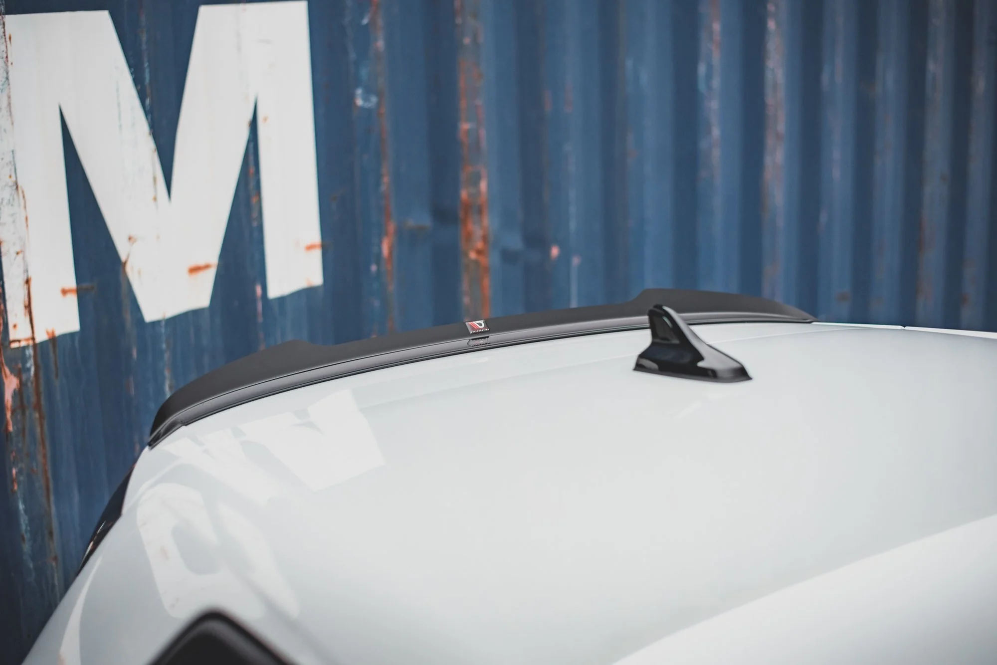SPOILER CAP V.1 VOLKSWAGEN GOLF 8 GTI / R-LINE - Image 5
