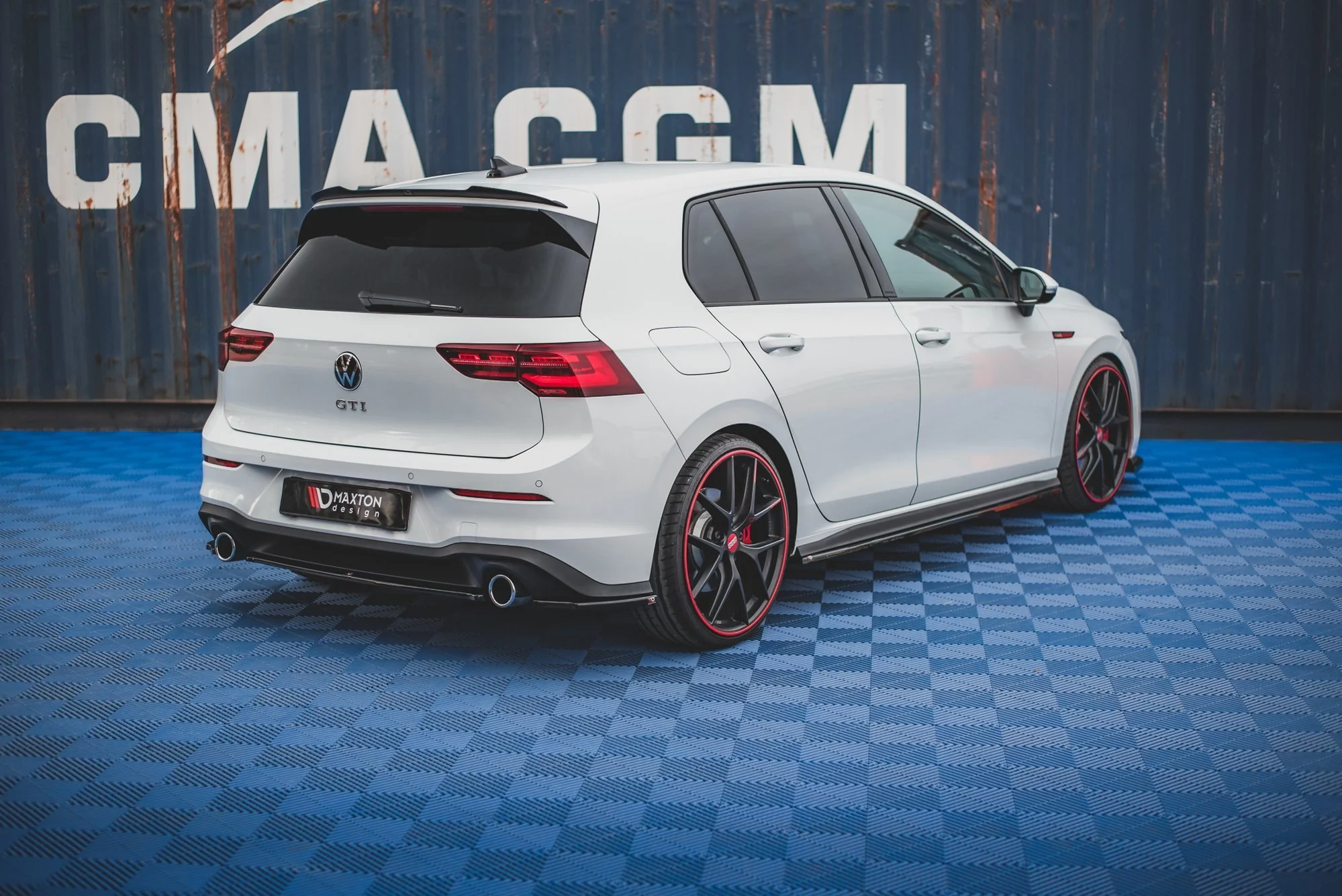 SPOILER CAP V.1 VOLKSWAGEN GOLF 8 GTI / R-LINE - Image 8
