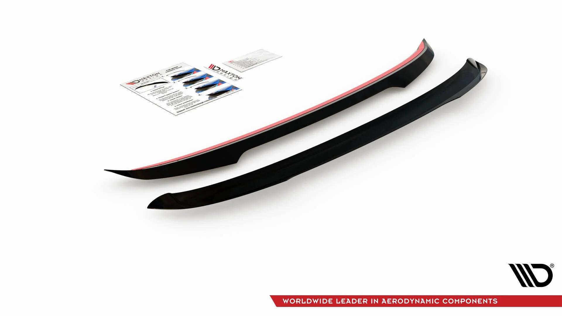 SPOILER CAP V.1 VOLKSWAGEN GOLF 8 GTI / R-LINE - Image 9