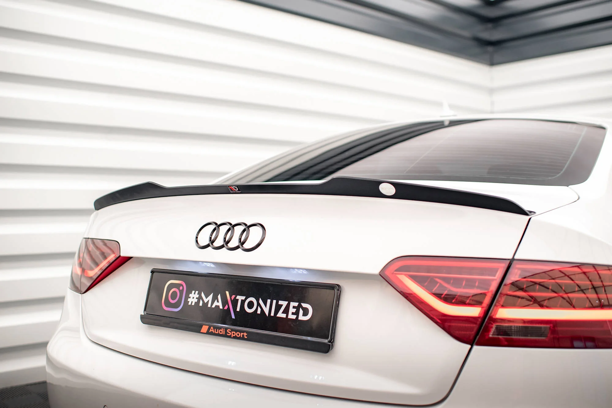 SPOILER CAP V.2 AUDI A5 / A5 S-LINE / S5 COUPE 8T - Image 3