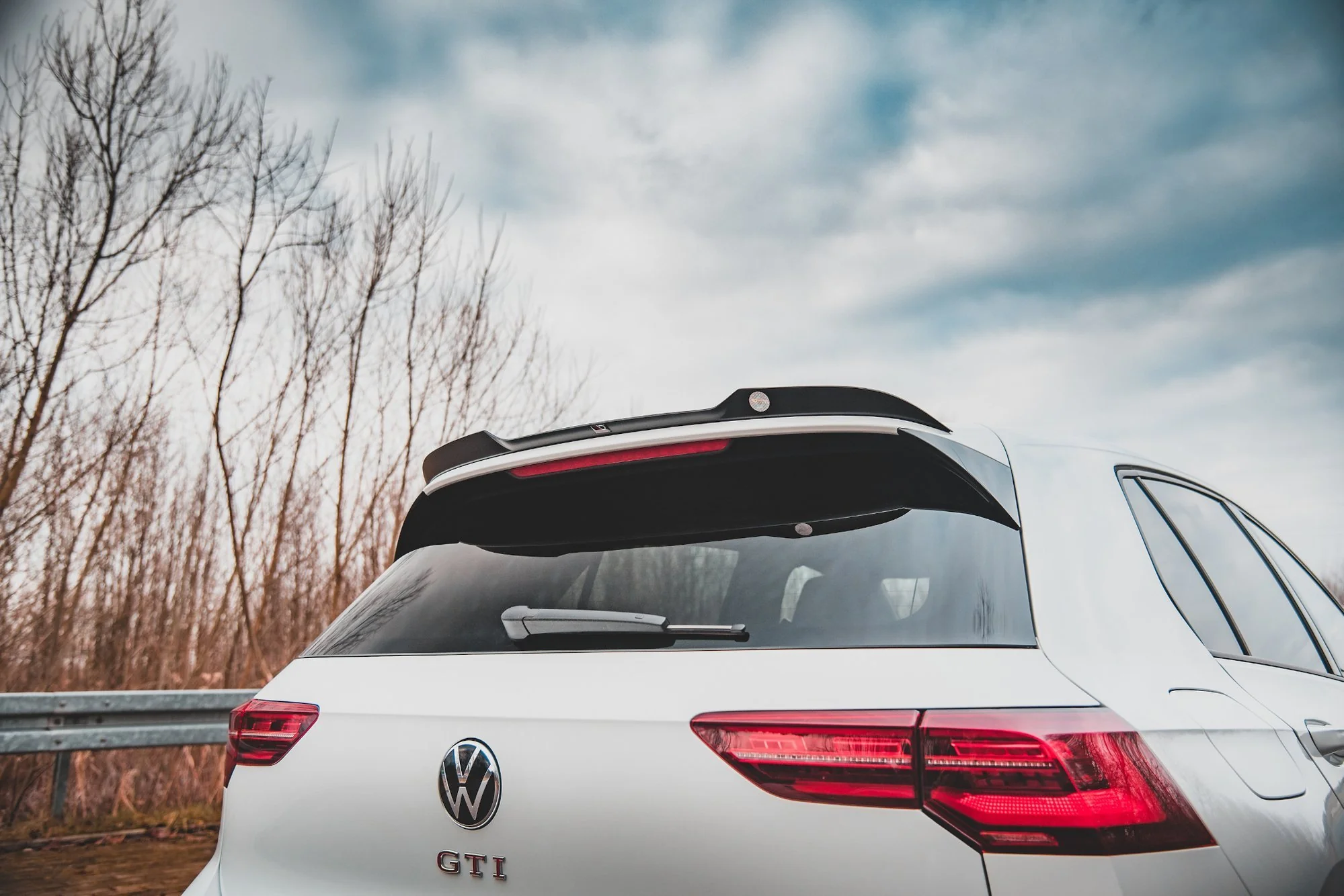 SPOILER CAP V.2 VOLKSWAGEN GOLF 8 GTI / GTI CLUBSPORT / R-LINE - Image 11