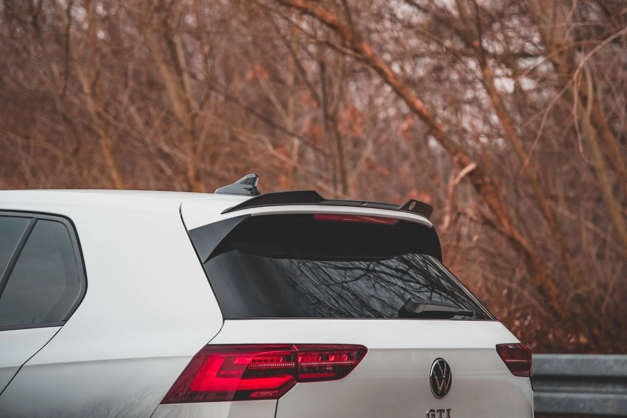 SPOILER CAP V.2 VOLKSWAGEN GOLF 8 GTI / GTI CLUBSPORT / R-LINE - Image 12