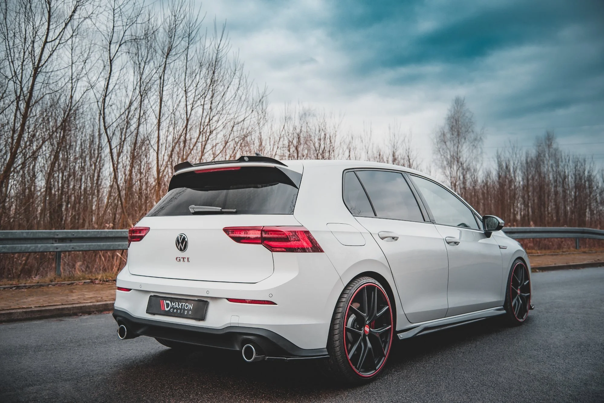 SPOILER CAP V.2 VOLKSWAGEN GOLF 8 GTI / GTI CLUBSPORT / R-LINE - Image 13