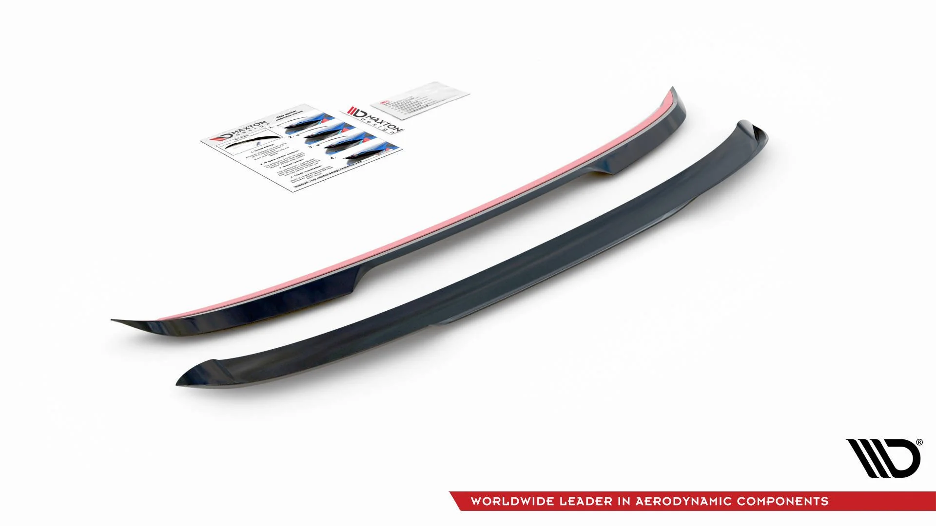 SPOILER CAP V.2 VOLKSWAGEN GOLF 8 GTI / GTI CLUBSPORT / R-LINE - Image 14