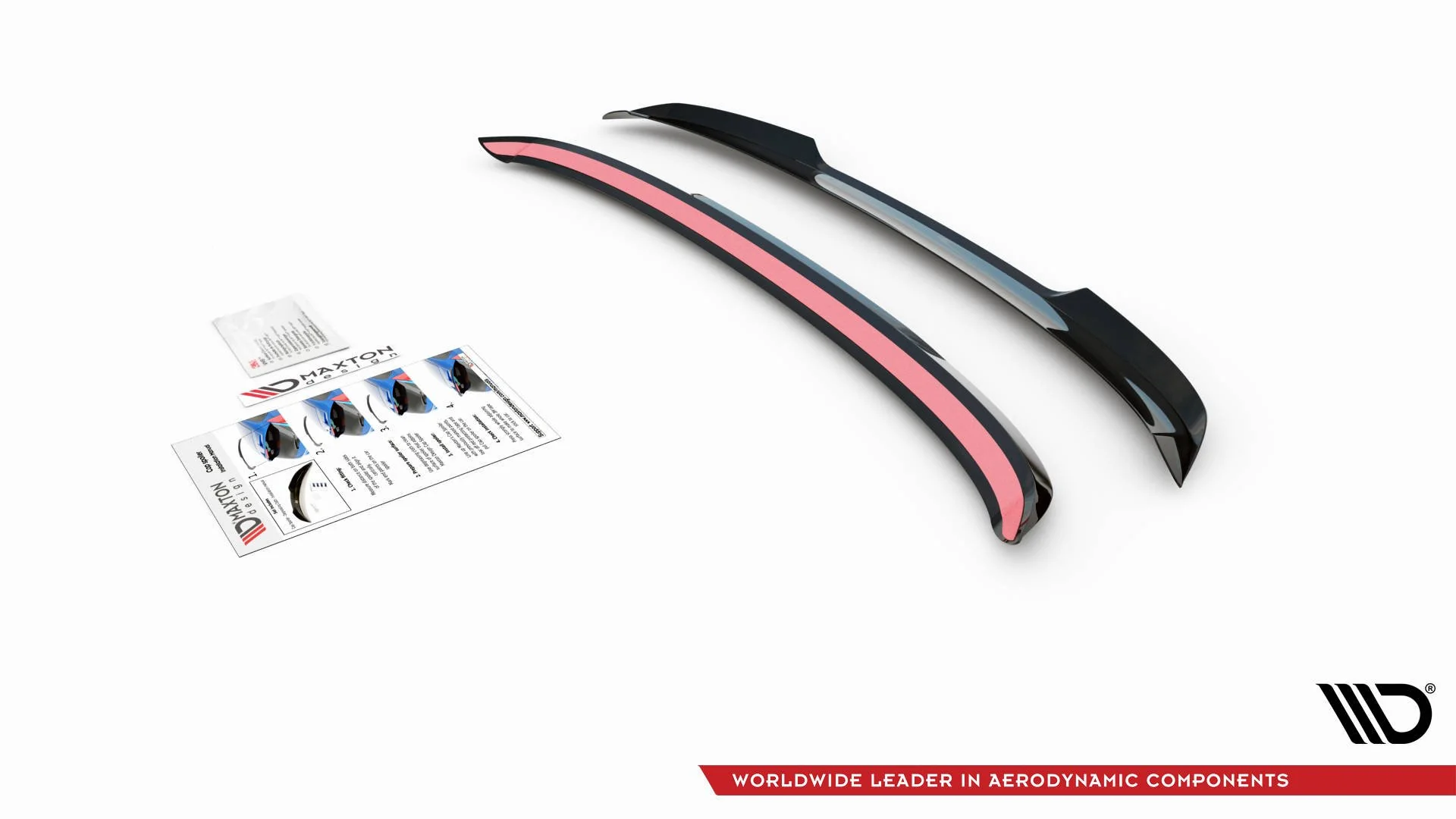 SPOILER CAP V.2 VOLKSWAGEN GOLF 8 GTI / GTI CLUBSPORT / R-LINE - Image 15