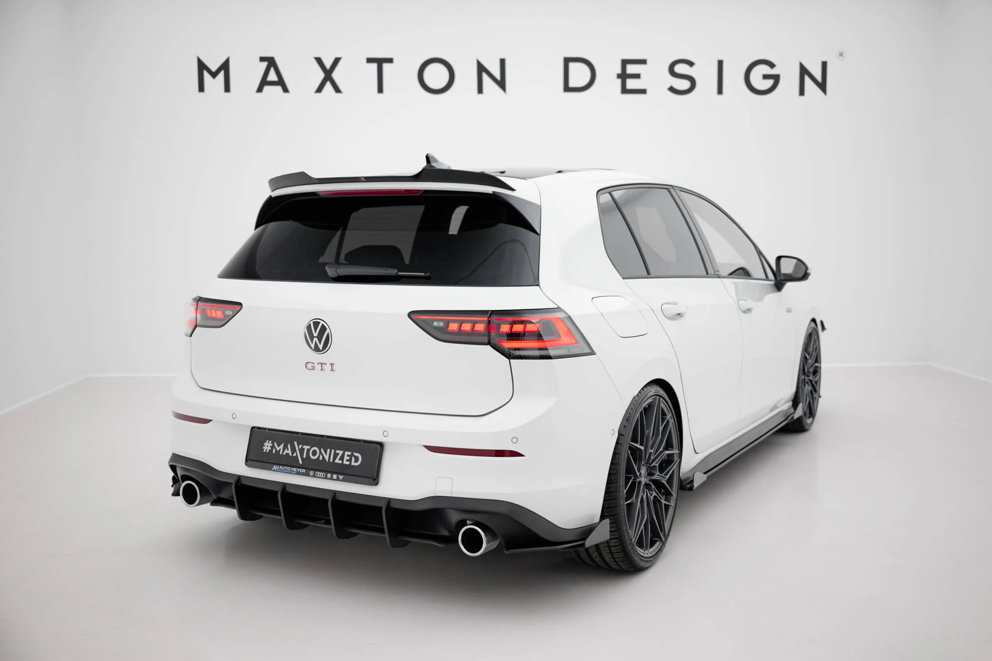 SPOILER CAP V.2 VOLKSWAGEN GOLF 8 GTI / GTI CLUBSPORT / R-LINE - Image 4