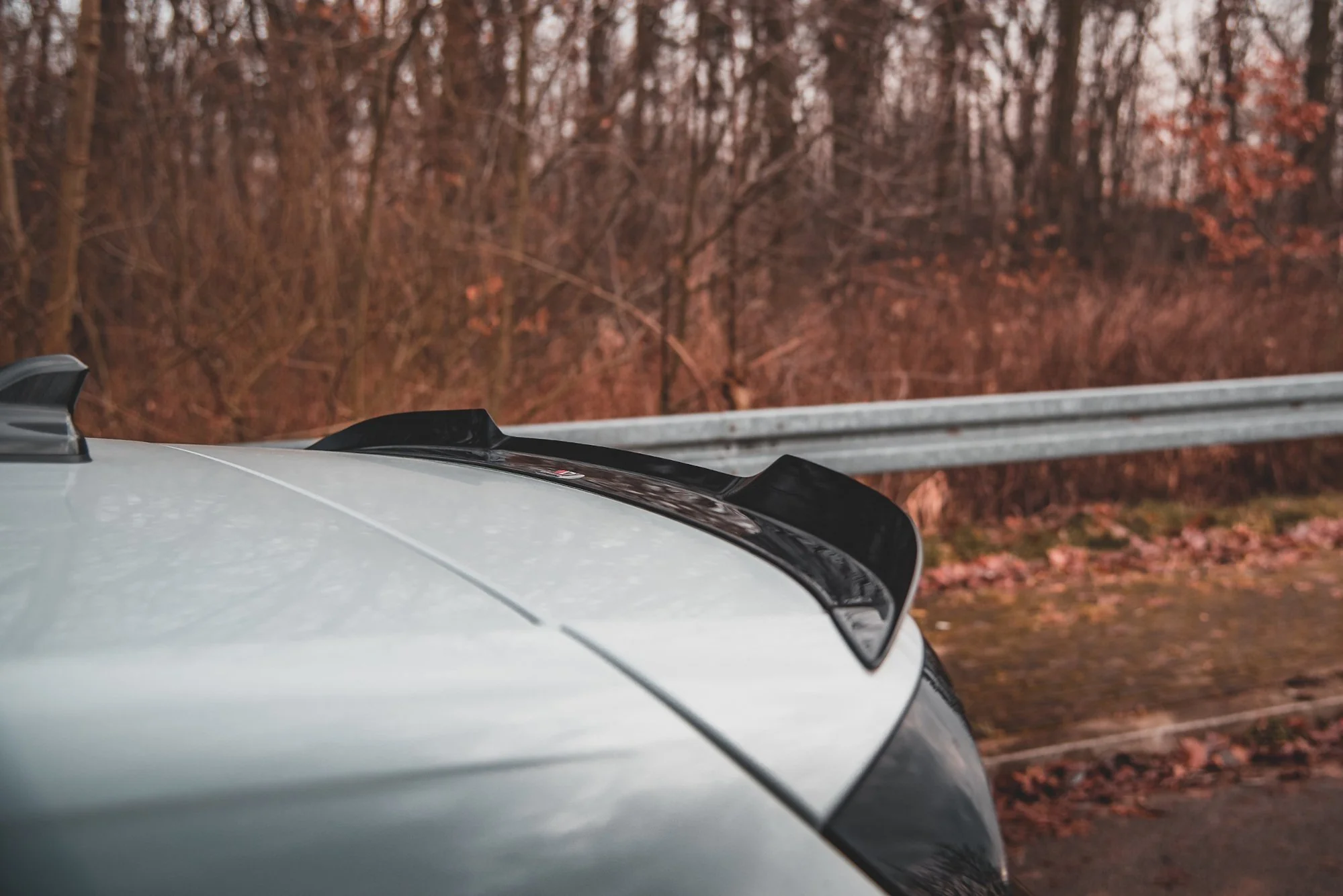 SPOILER CAP V.2 VOLKSWAGEN GOLF 8 GTI / GTI CLUBSPORT / R-LINE - Image 8