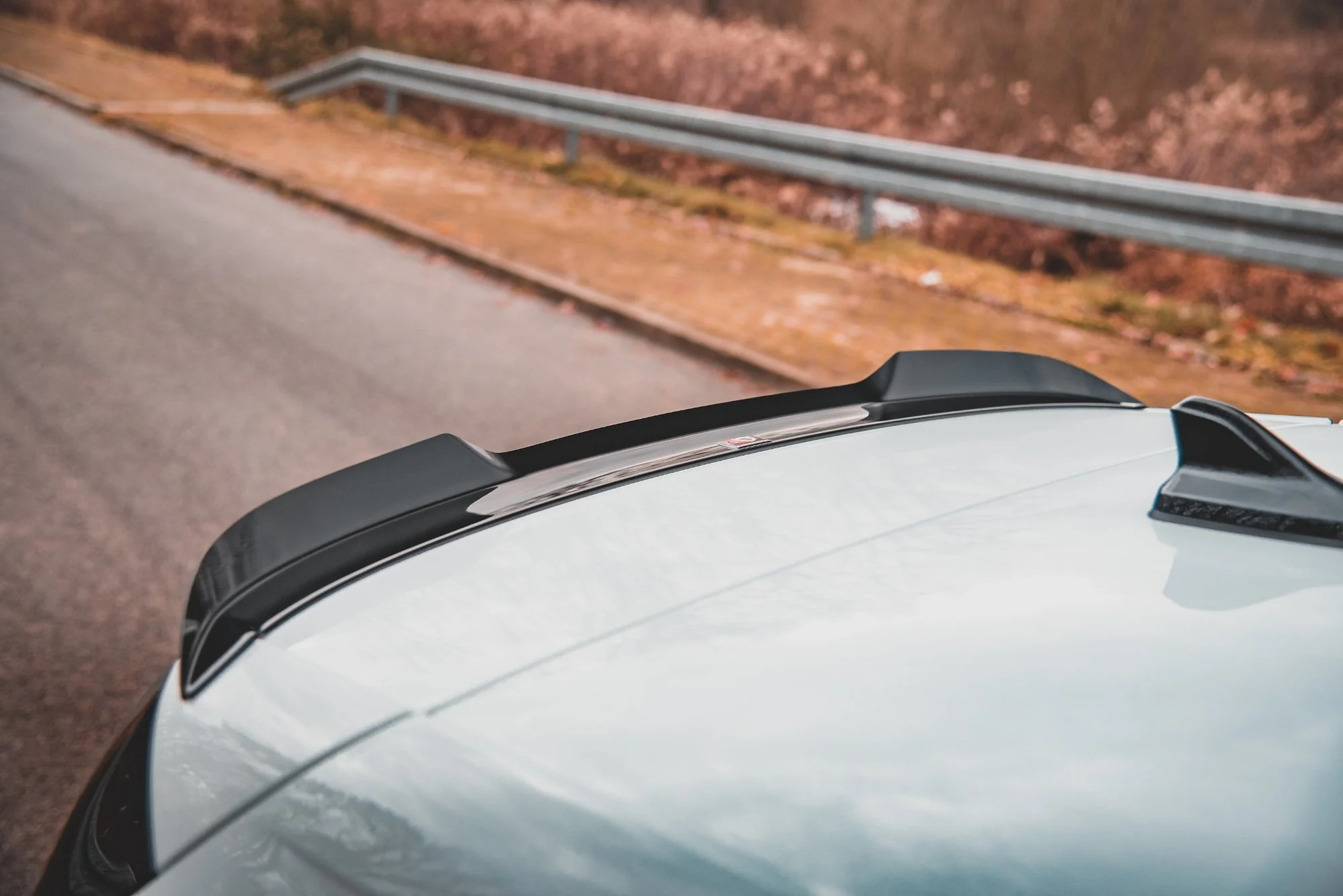 SPOILER CAP V.2 VOLKSWAGEN GOLF 8 GTI / GTI CLUBSPORT / R-LINE - Image 9