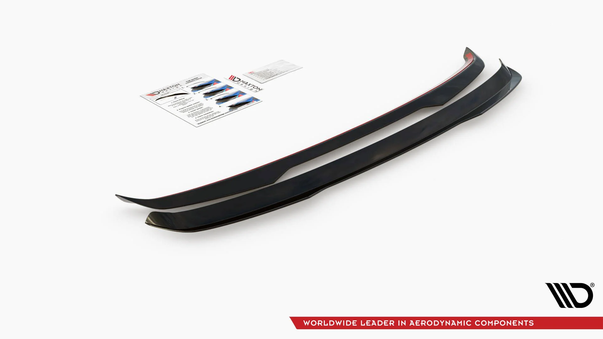 SPOILER CAP VOLVO V60 R-DESIGN MK2 - Image 4