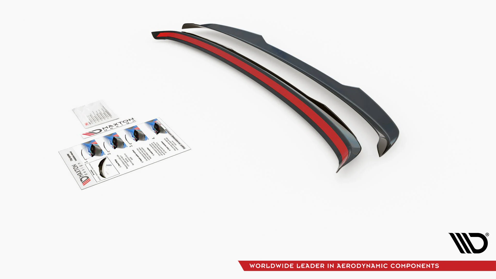 SPOILER CAP VOLVO V60 R-DESIGN MK2 - Image 5