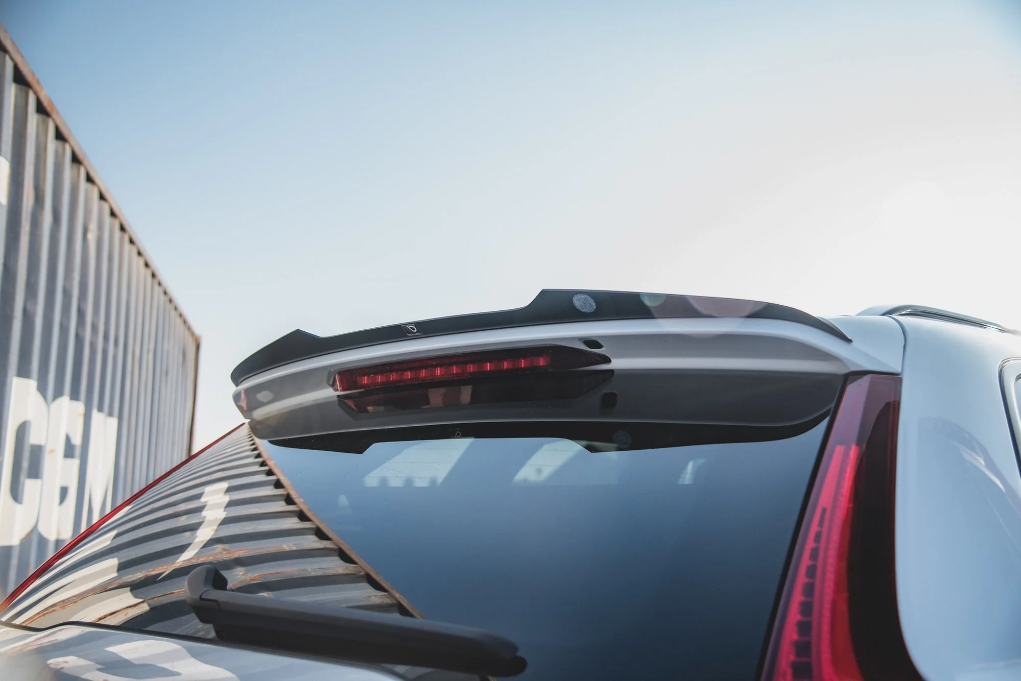 SPOILER CAP VOLVO XC60 MK2 R-DESIGN - Image 7