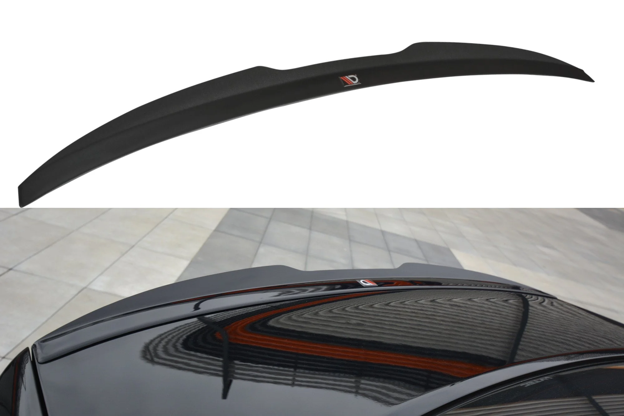 SPOILER EXTENSION ACURA TSX CU2 PREFACELIFT / ACCORD MK8. (CU-SERIES) PREFACE SEDAN