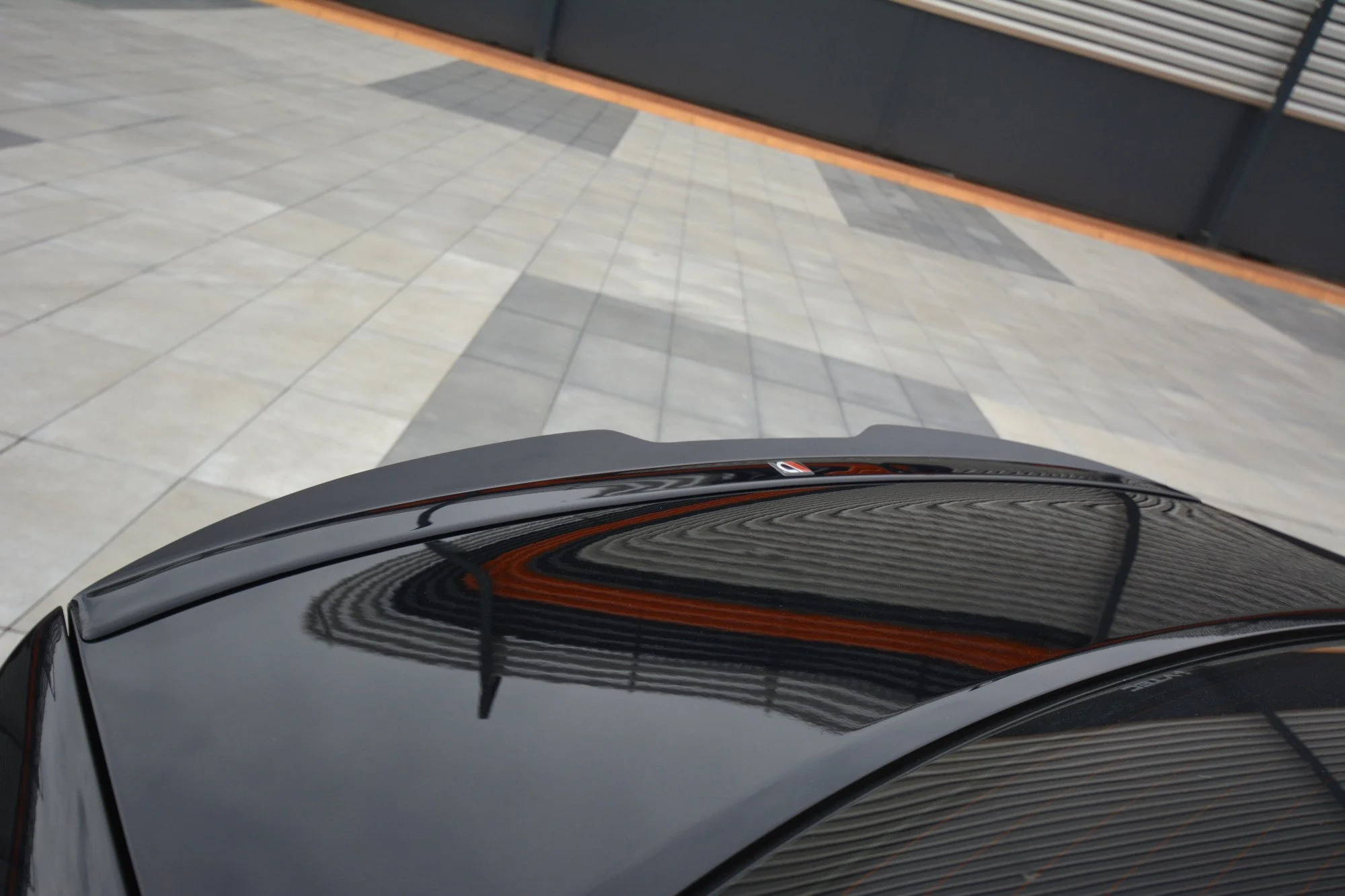 SPOILER EXTENSION ACURA TSX CU2 PREFACELIFT / ACCORD MK8. (CU-SERIES) PREFACE SEDAN - Image 4