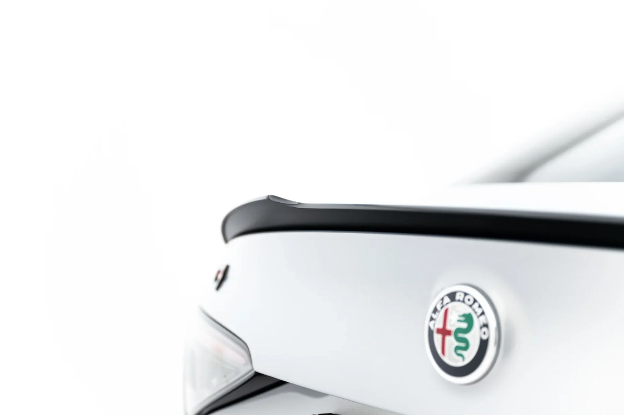 SPOILER EXTENSION ALFA ROMEO GIULIA VELOCE - Image 3