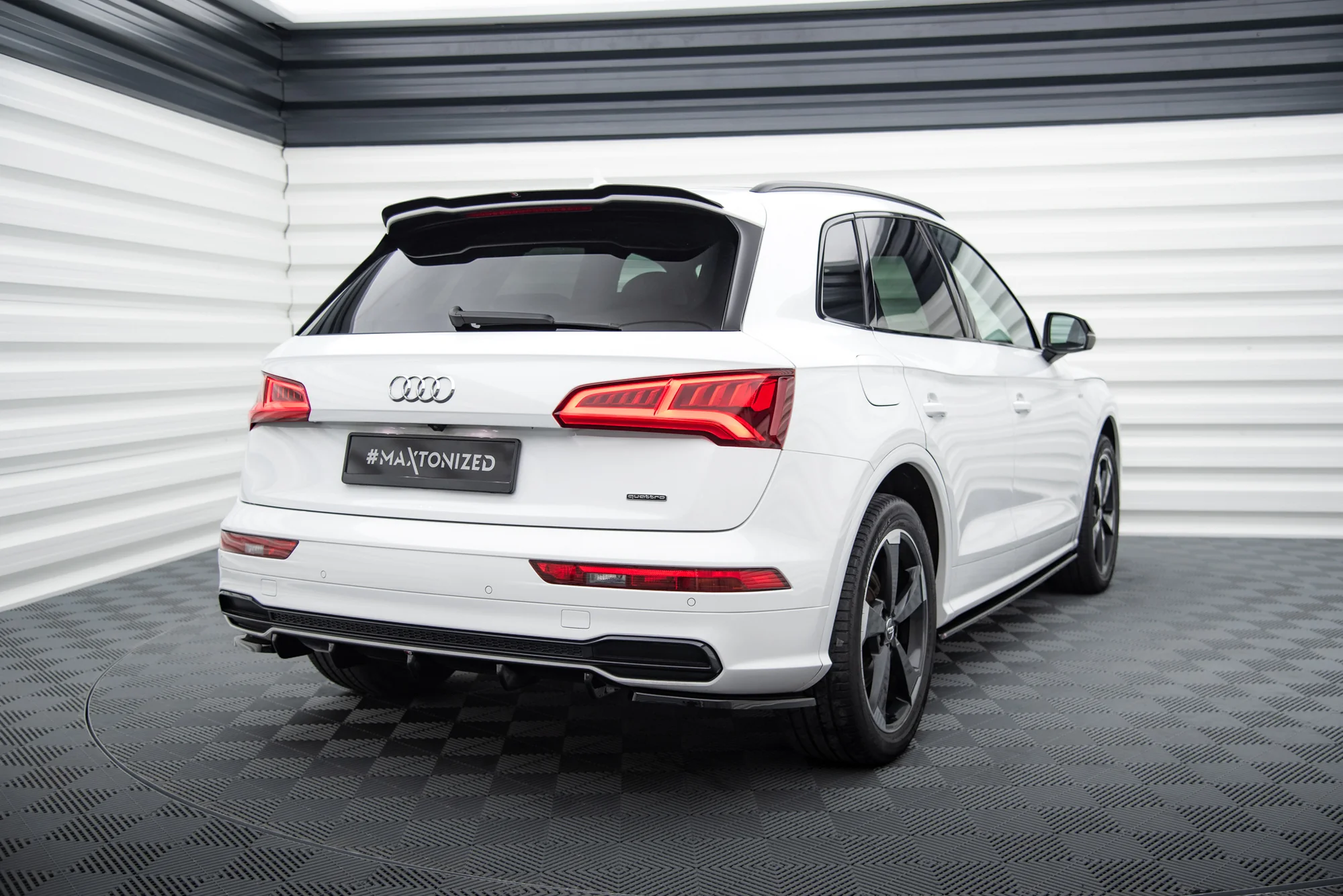 SPOILER EXTENSION AUDI SQ5/Q5 S-LINE MKII